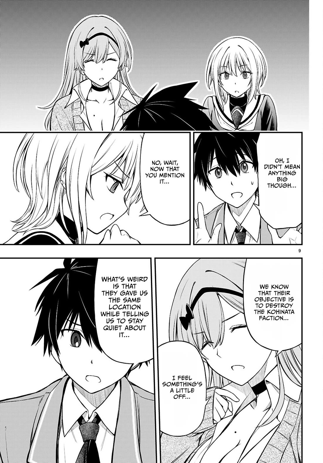 The Story of Being Taught How to Fight by a Delinquent Gyaru Chapter 9 page 9 - Chapter 9: Trap