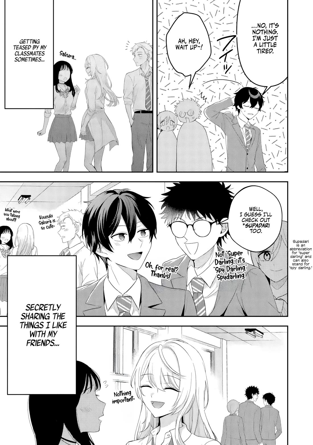 The Story of Feeding the Cutest Gyaru in Class Chapter 1 page 10 - Chapter 1