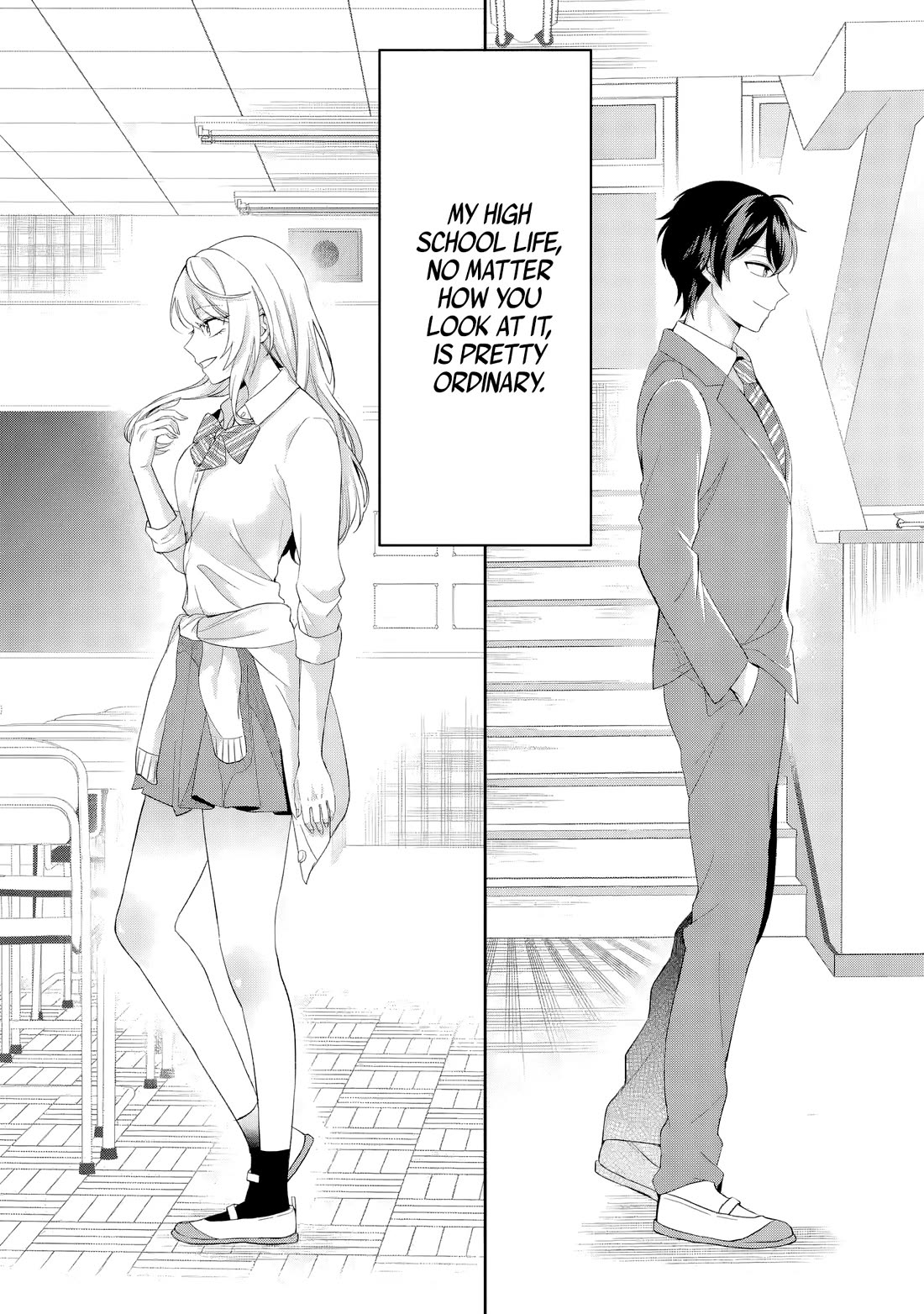 The Story of Feeding the Cutest Gyaru in Class Chapter 1 page 11 - Chapter 1