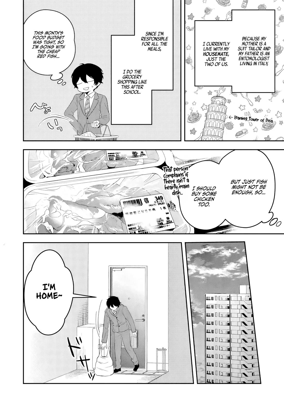 The Story of Feeding the Cutest Gyaru in Class Chapter 1 page 13 - Chapter 1