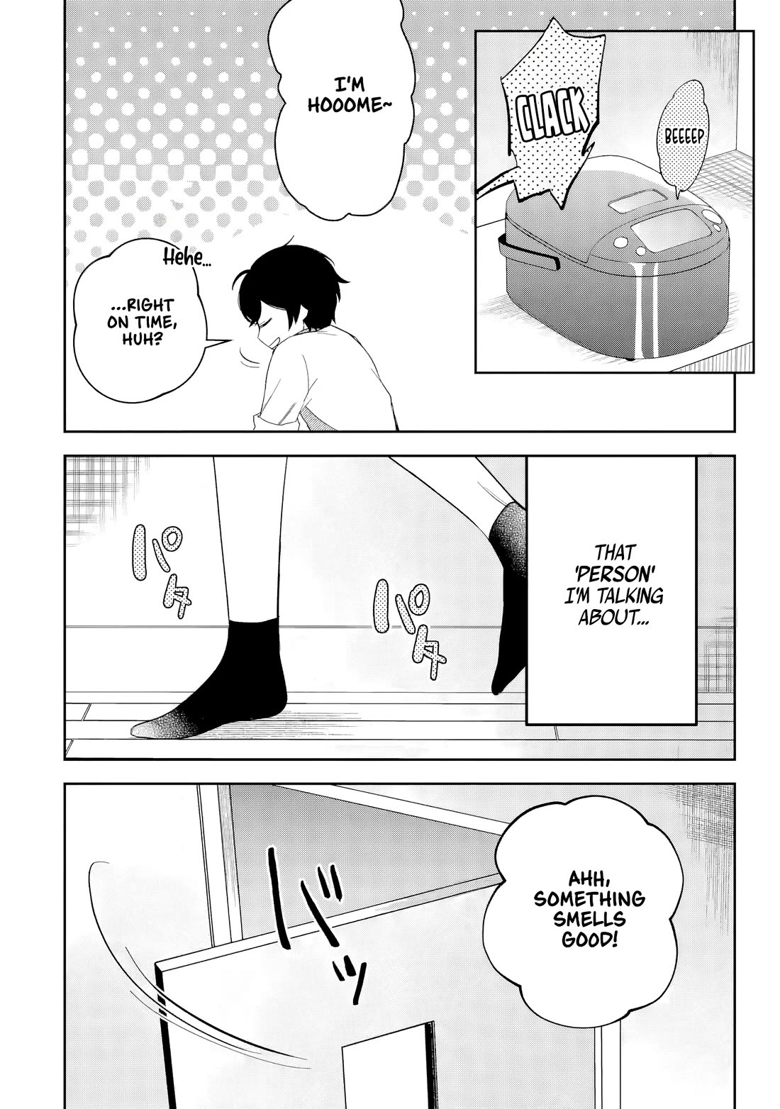 The Story of Feeding the Cutest Gyaru in Class Chapter 1 page 17 - Chapter 1