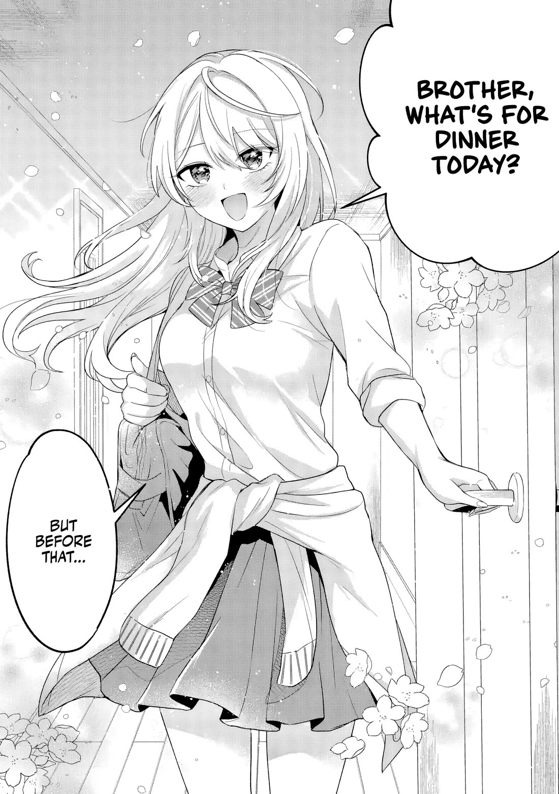 The Story of Feeding the Cutest Gyaru in Class Chapter 1 page 18 - Chapter 1