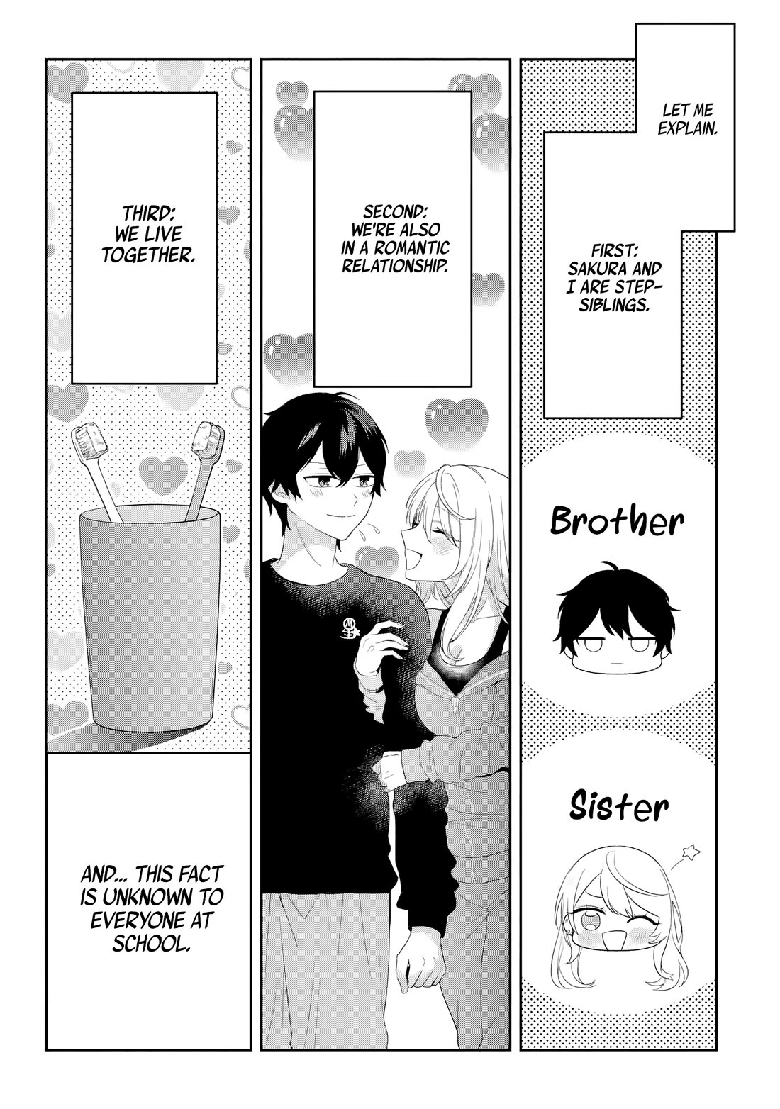The Story of Feeding the Cutest Gyaru in Class Chapter 1 page 20 - Chapter 1