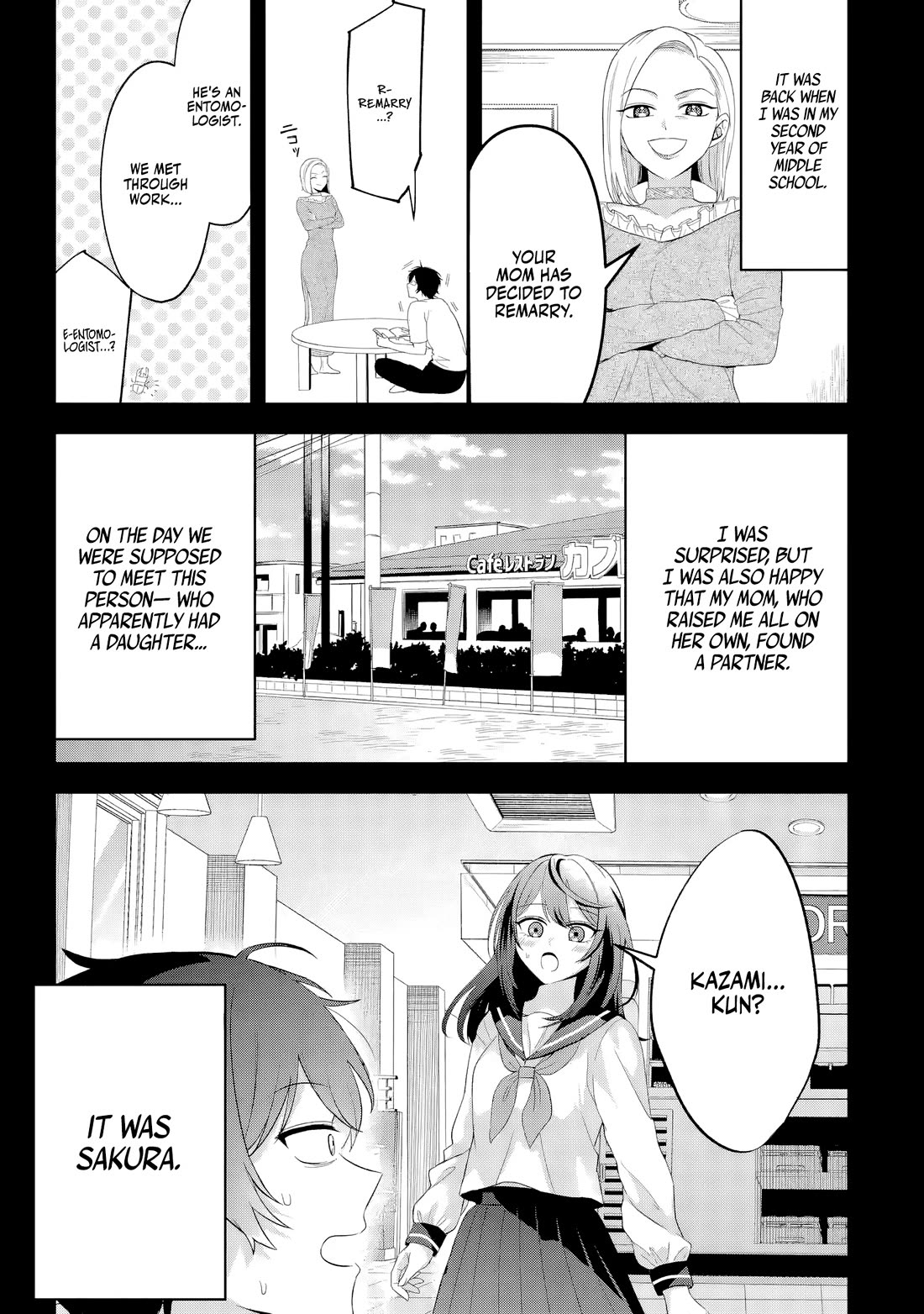 The Story of Feeding the Cutest Gyaru in Class Chapter 1 page 22 - Chapter 1