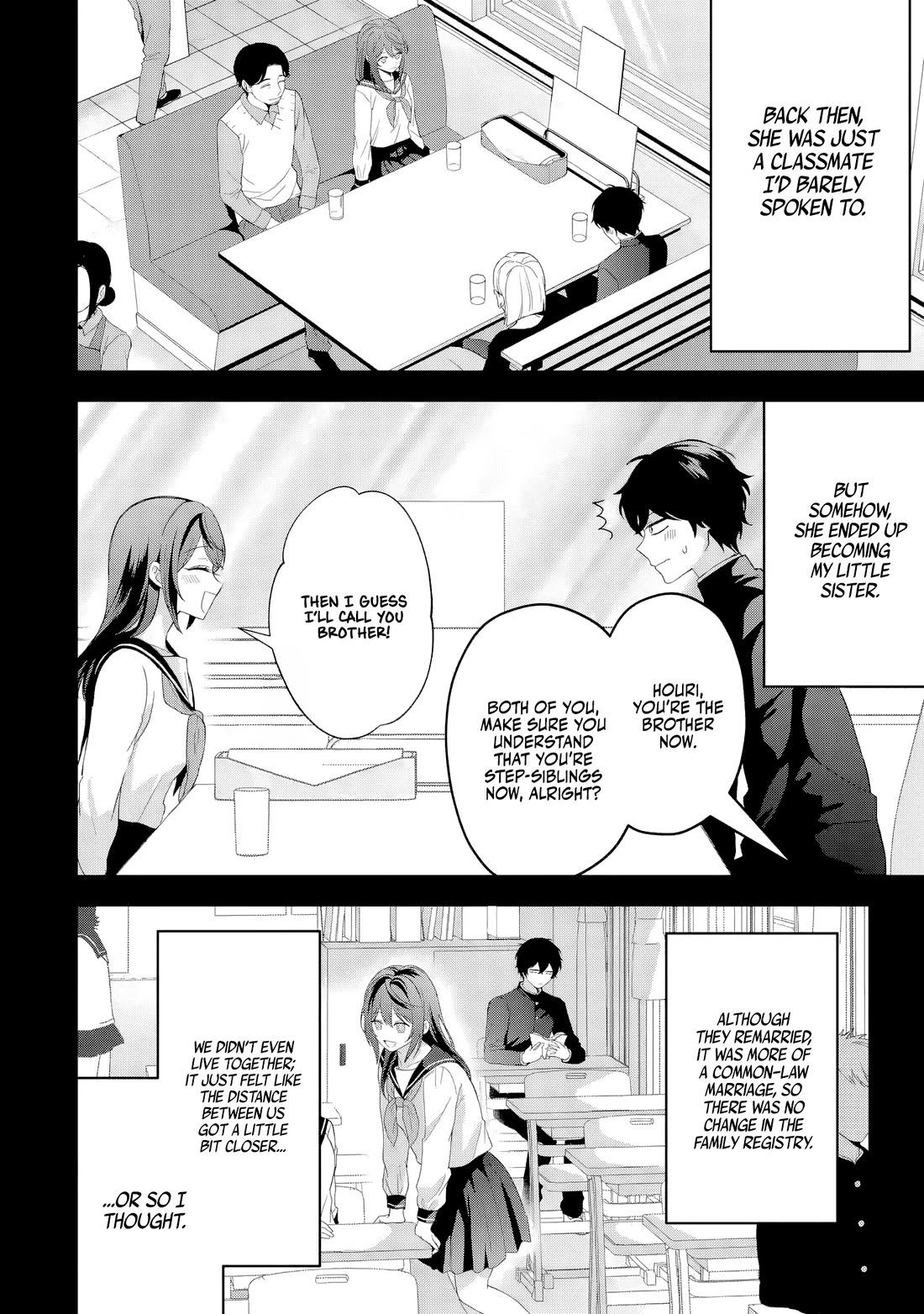 The Story of Feeding the Cutest Gyaru in Class Chapter 1 page 23 - Chapter 1