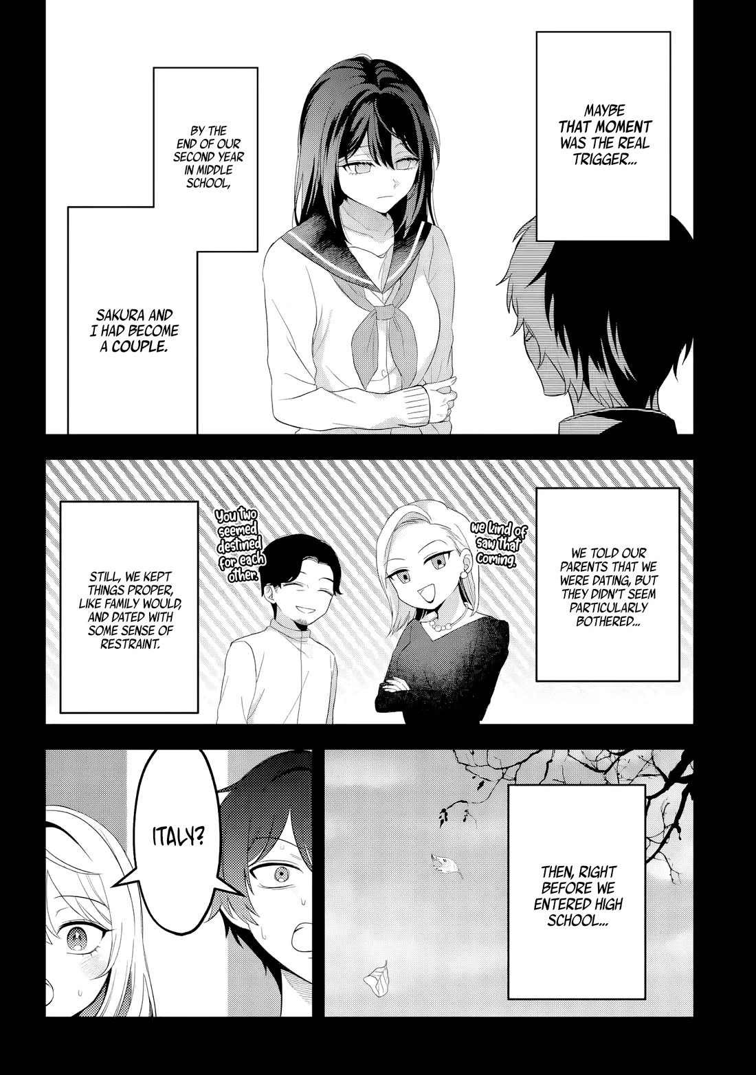 The Story of Feeding the Cutest Gyaru in Class Chapter 1 page 24 - Chapter 1