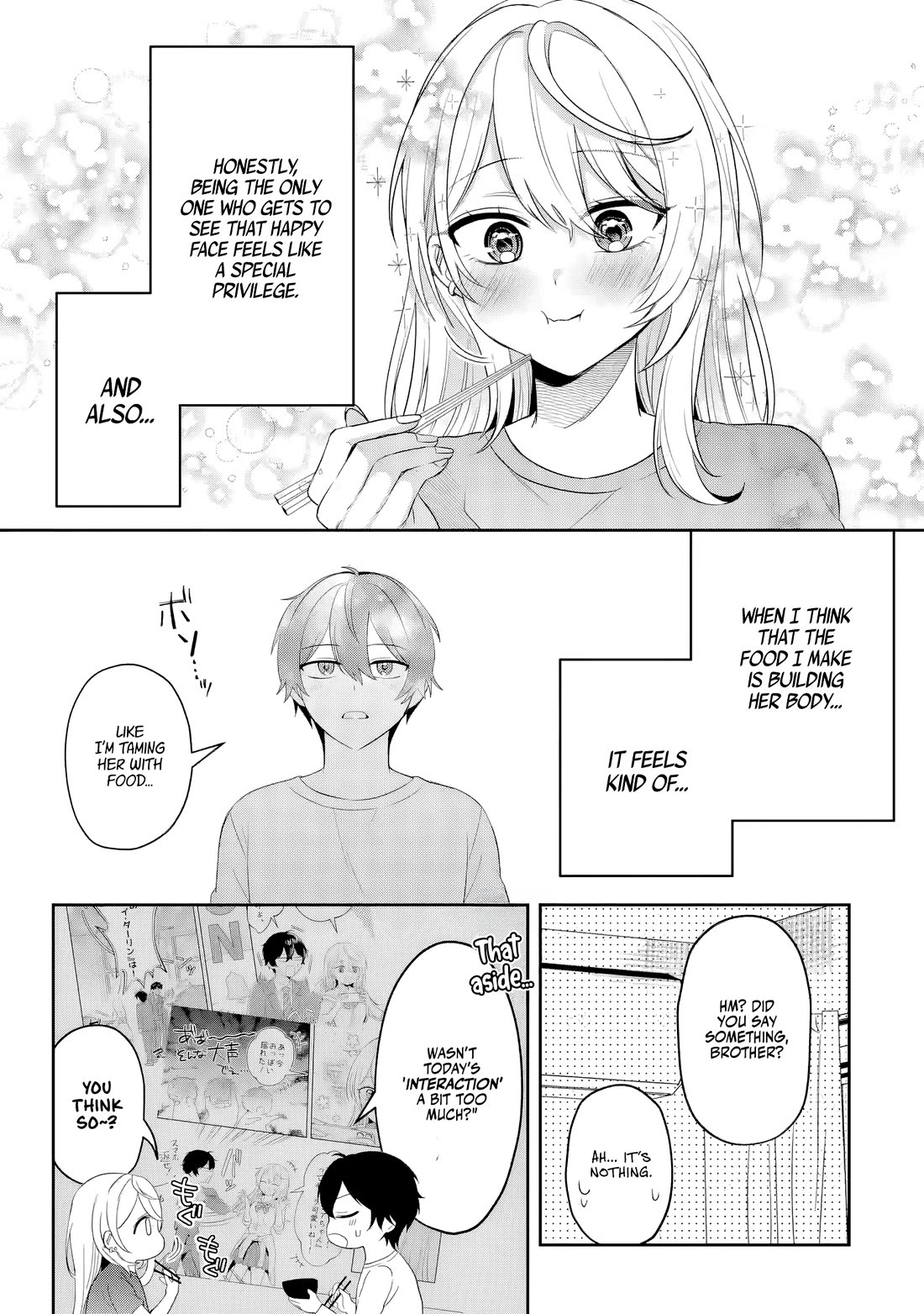 The Story of Feeding the Cutest Gyaru in Class Chapter 1 page 28 - Chapter 1