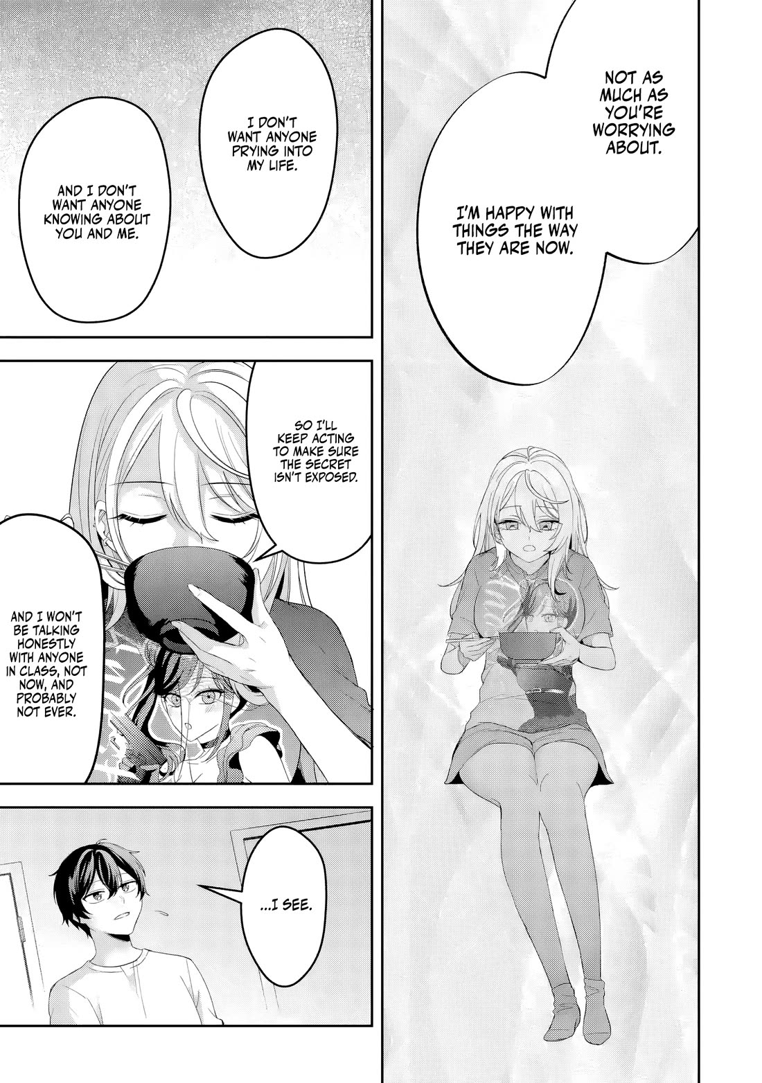 The Story of Feeding the Cutest Gyaru in Class Chapter 1 page 30 - Chapter 1