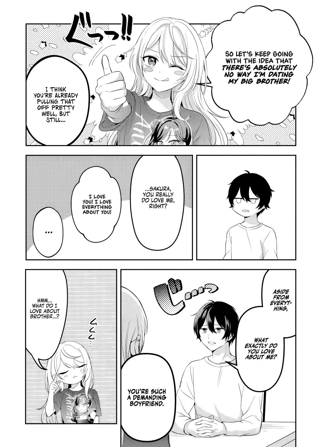 The Story of Feeding the Cutest Gyaru in Class Chapter 1 page 31 - Chapter 1
