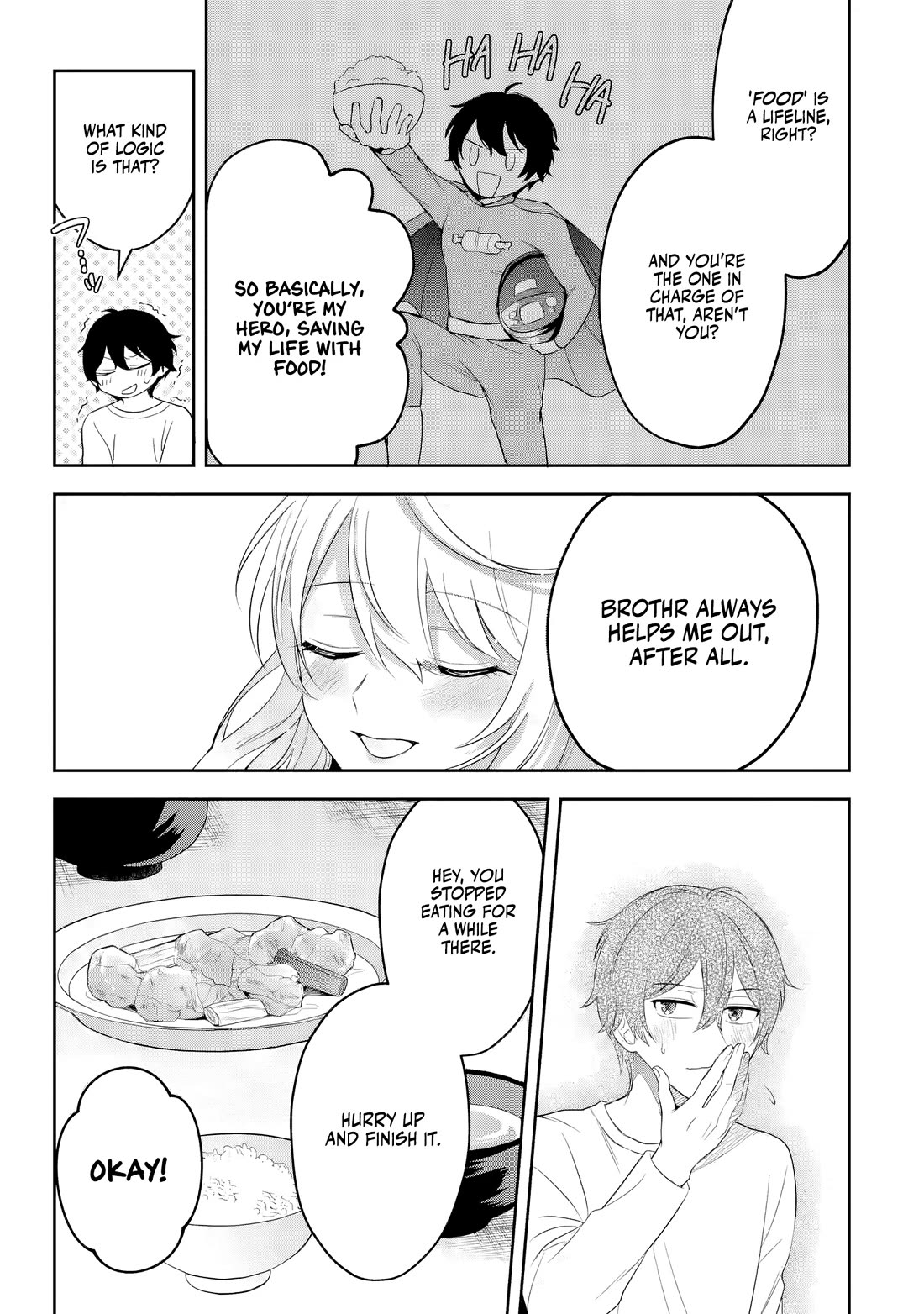 The Story of Feeding the Cutest Gyaru in Class Chapter 1 page 34 - Chapter 1
