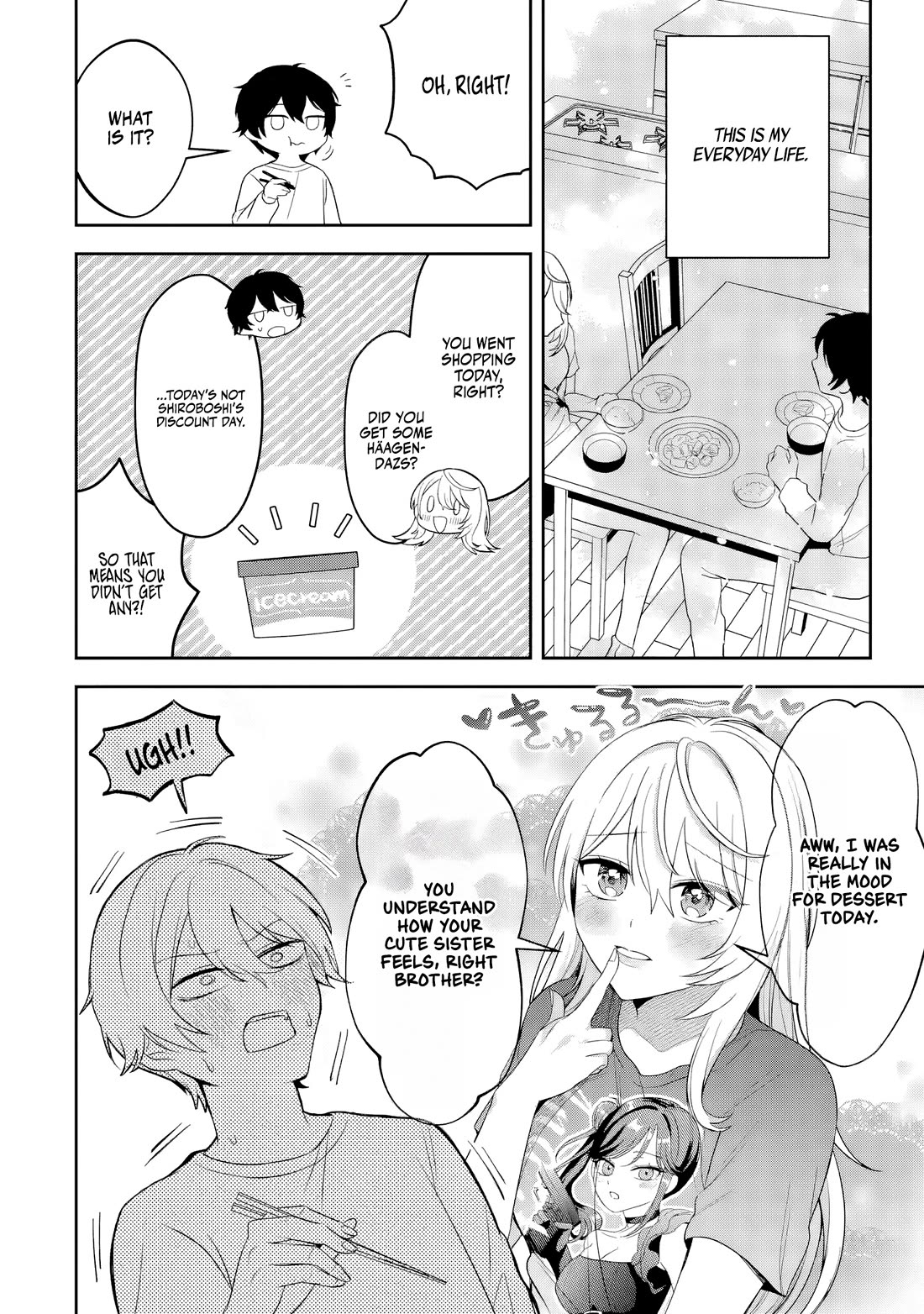 The Story of Feeding the Cutest Gyaru in Class Chapter 1 page 35 - Chapter 1