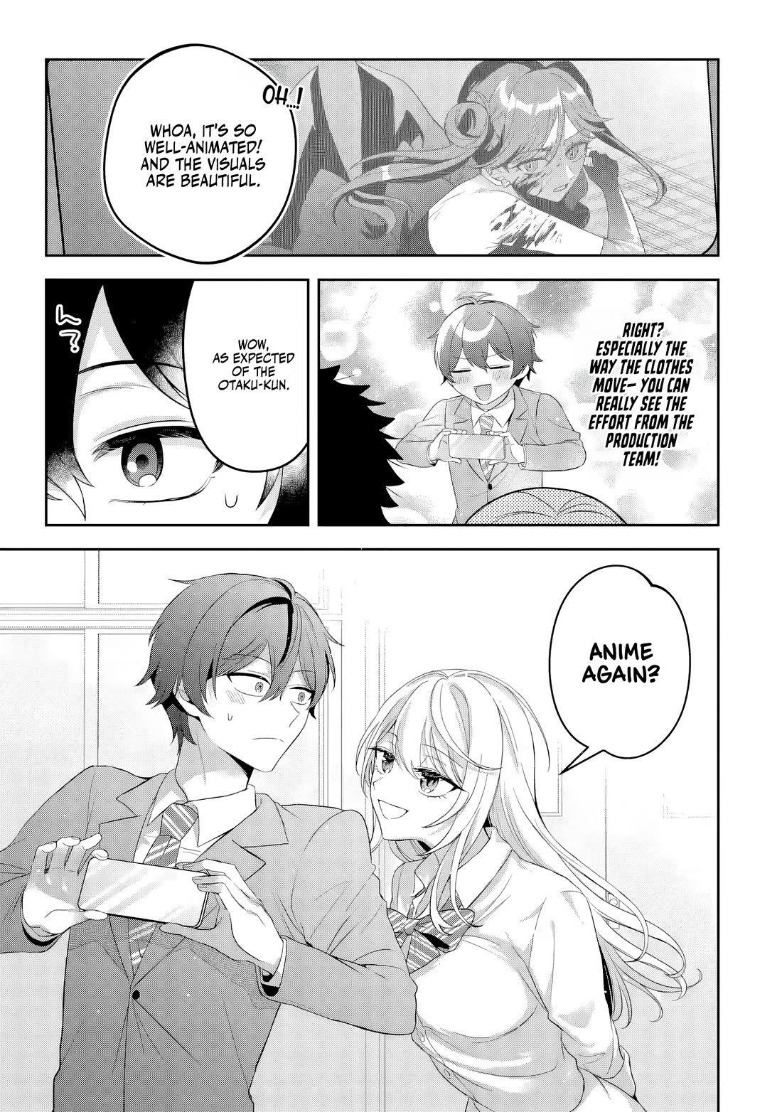 The Story of Feeding the Cutest Gyaru in Class Chapter 1 page 6 - Chapter 1