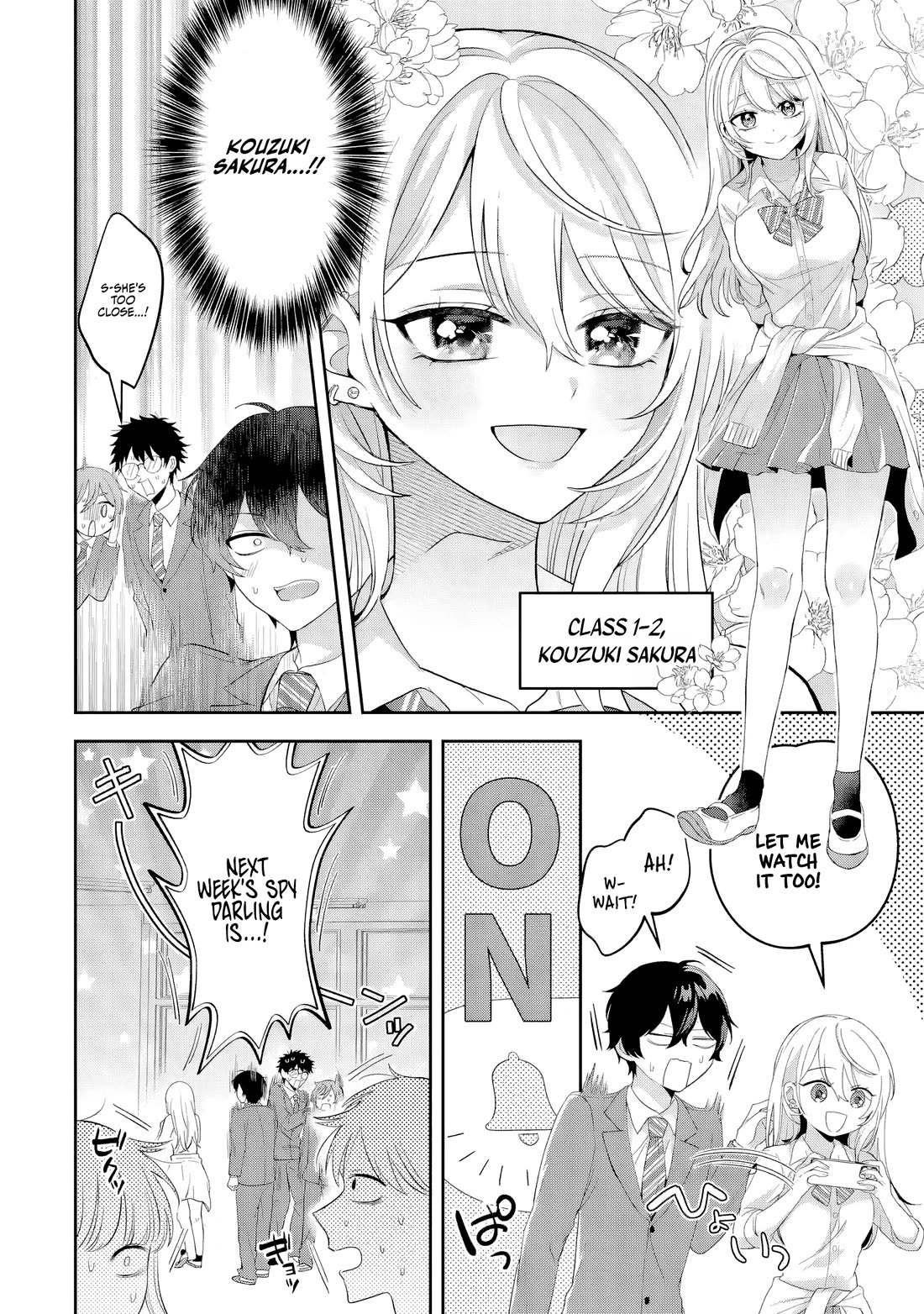 The Story of Feeding the Cutest Gyaru in Class Chapter 1 page 7 - Chapter 1