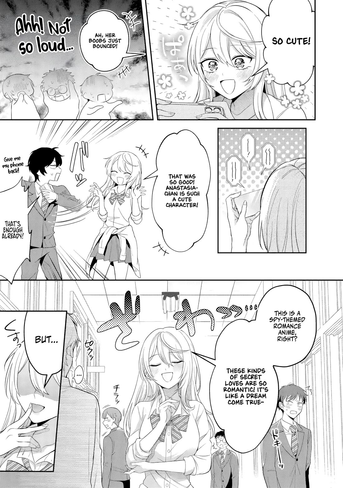 The Story of Feeding the Cutest Gyaru in Class Chapter 1 page 8 - Chapter 1