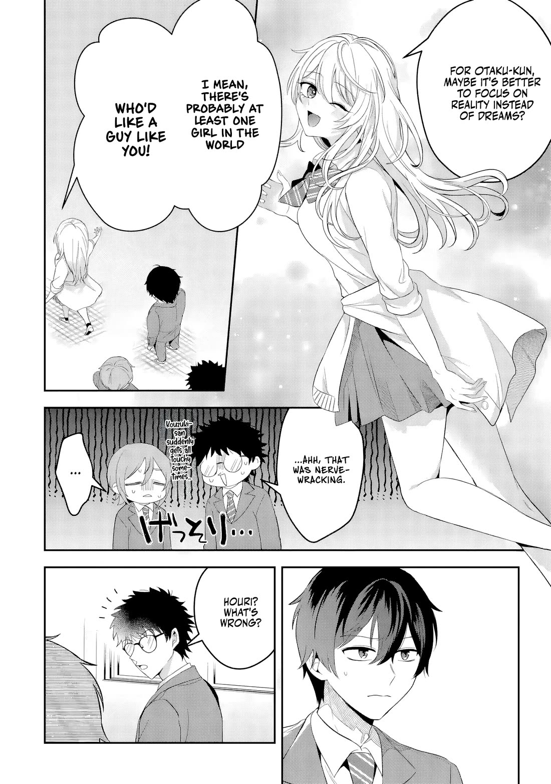 The Story of Feeding the Cutest Gyaru in Class Chapter 1 page 9 - Chapter 1