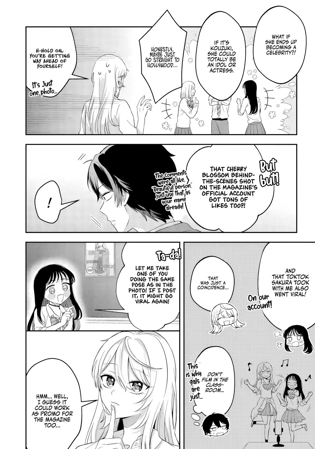 The Story of Feeding the Cutest Gyaru in Class Chapter 2 page 10 - Chapter 2