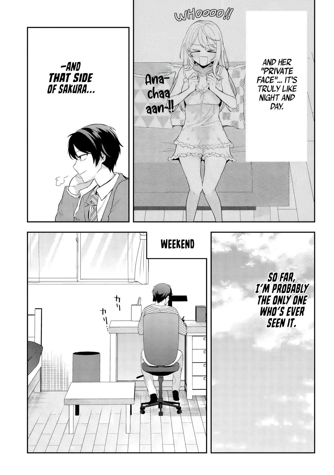The Story of Feeding the Cutest Gyaru in Class Chapter 2 page 12 - Chapter 2