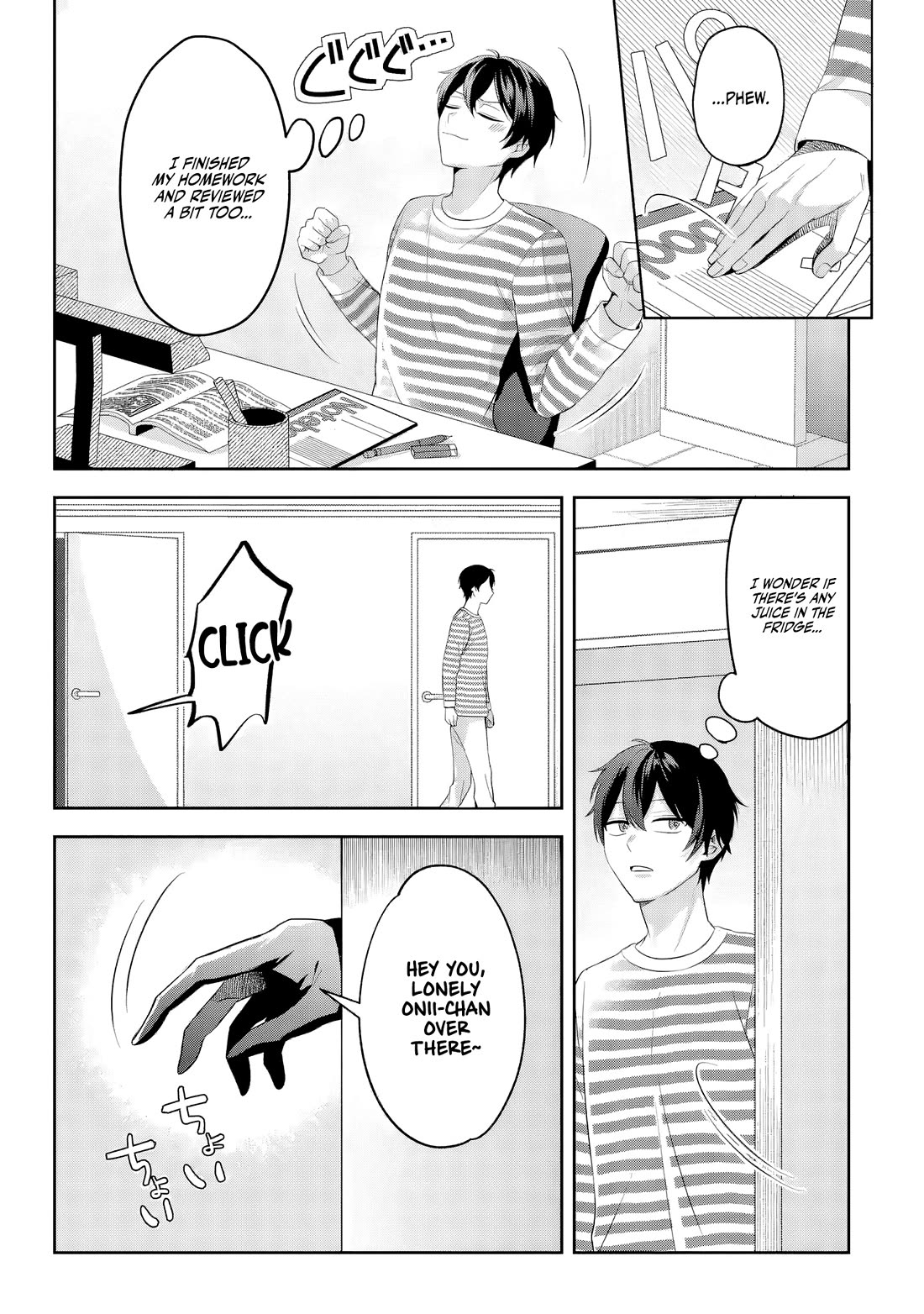 The Story of Feeding the Cutest Gyaru in Class Chapter 2 page 13 - Chapter 2