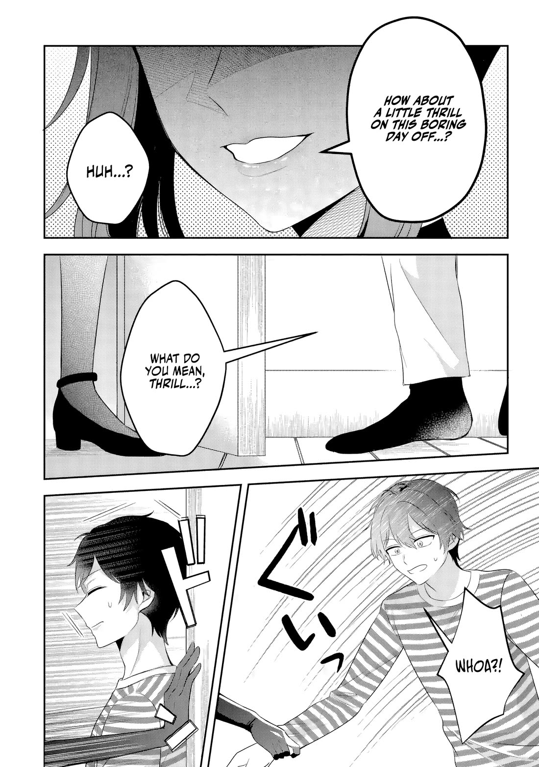 The Story of Feeding the Cutest Gyaru in Class Chapter 2 page 14 - Chapter 2