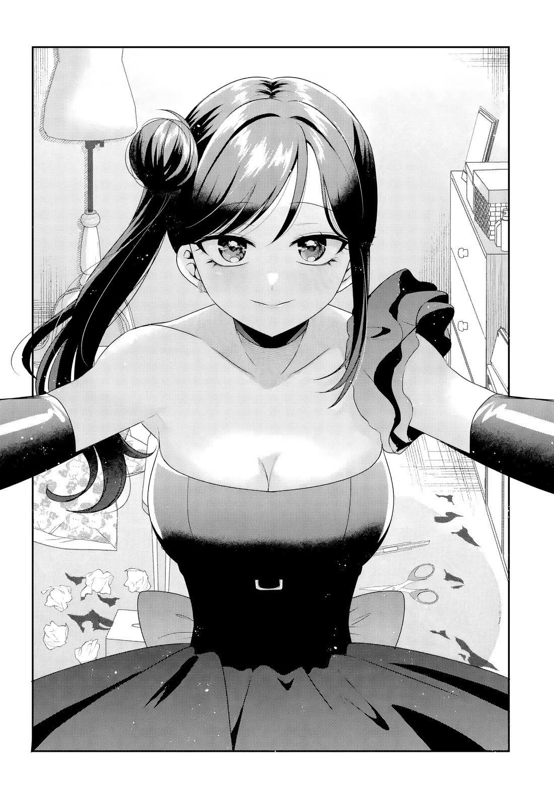 The Story of Feeding the Cutest Gyaru in Class Chapter 2 page 15 - Chapter 2