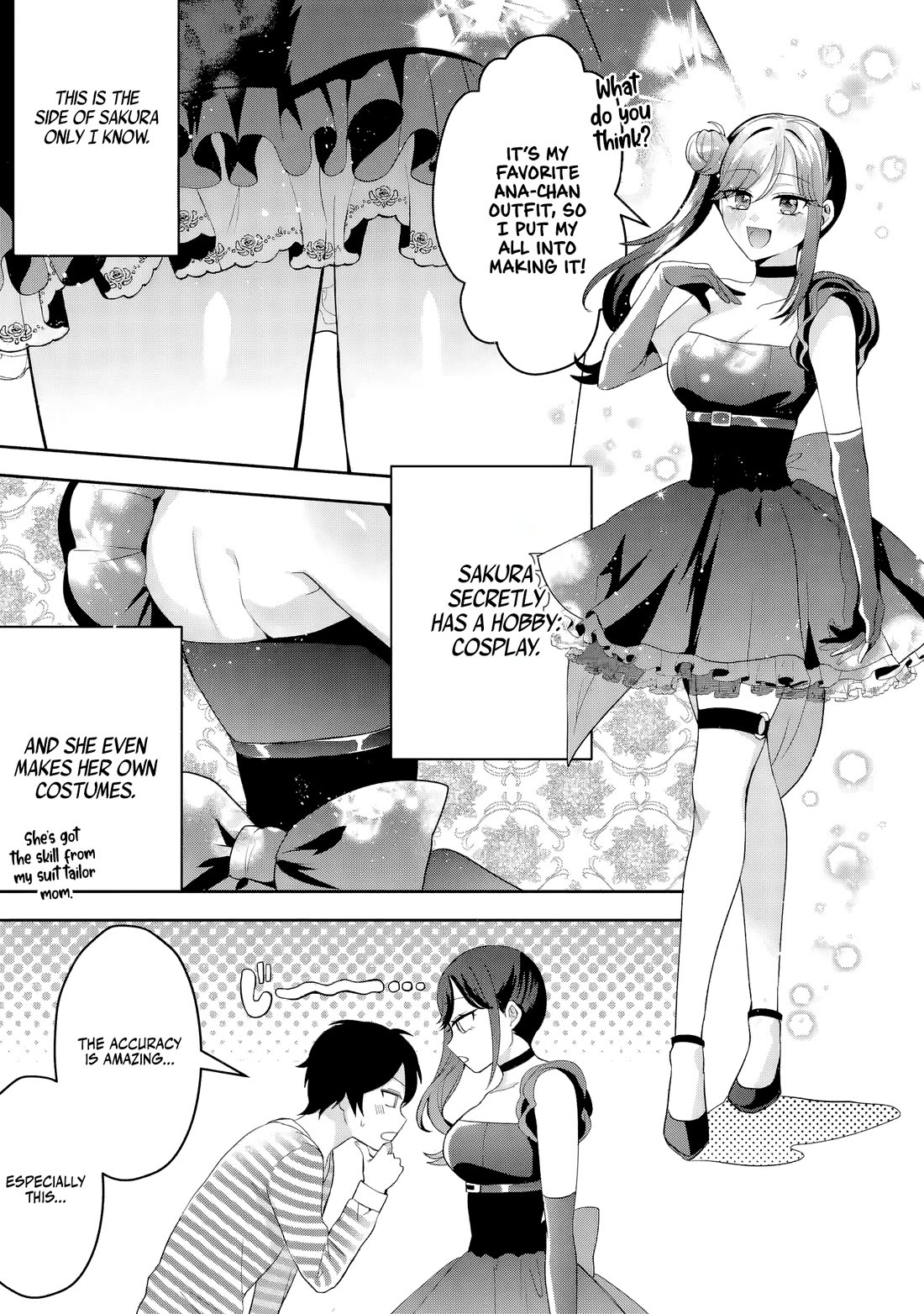 The Story of Feeding the Cutest Gyaru in Class Chapter 2 page 17 - Chapter 2