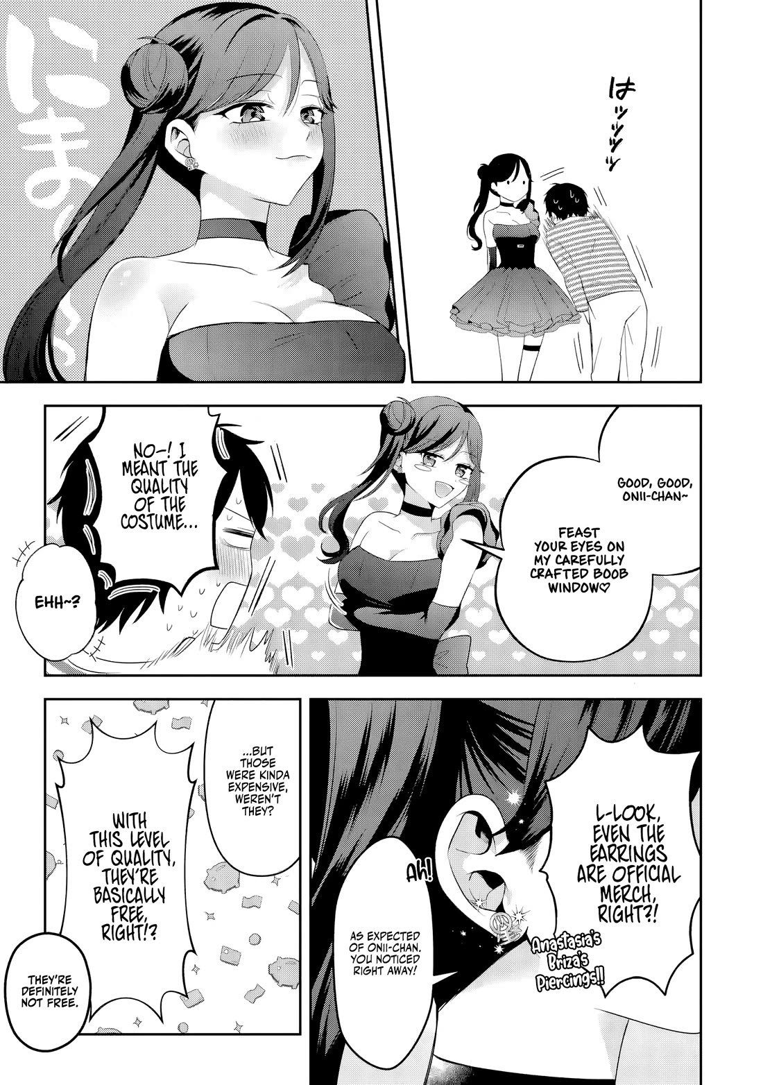 The Story of Feeding the Cutest Gyaru in Class Chapter 2 page 19 - Chapter 2