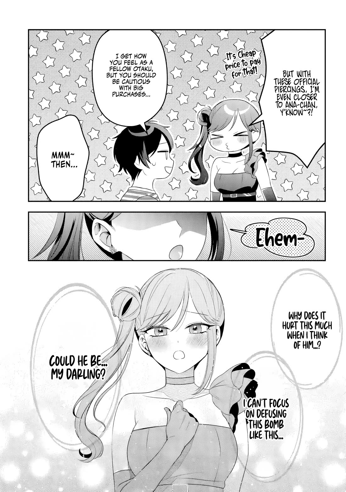 The Story of Feeding the Cutest Gyaru in Class Chapter 2 page 20 - Chapter 2