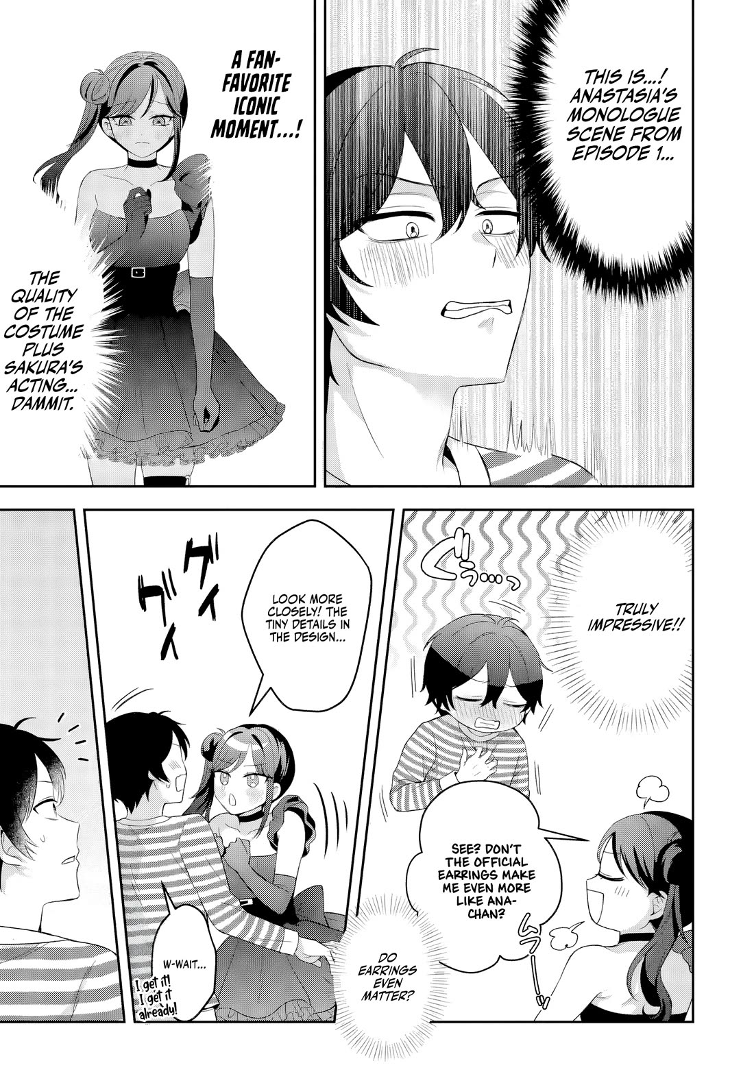 The Story of Feeding the Cutest Gyaru in Class Chapter 2 page 21 - Chapter 2