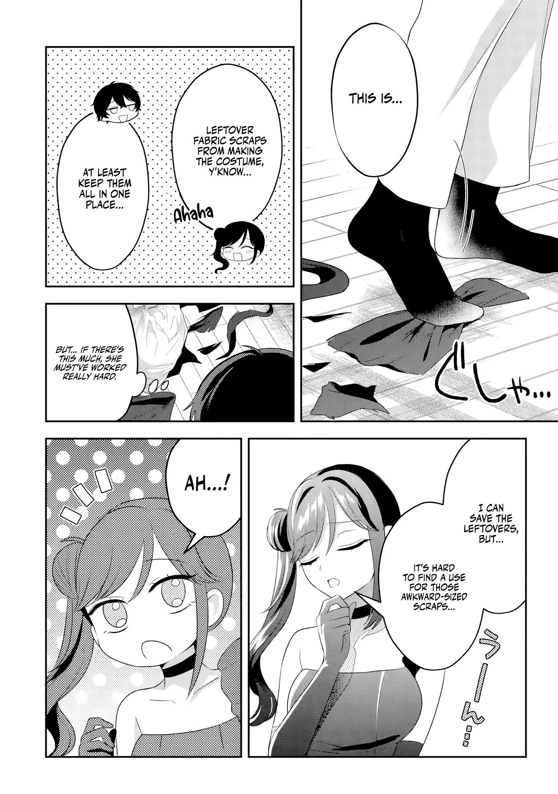 The Story of Feeding the Cutest Gyaru in Class Chapter 2 page 22 - Chapter 2