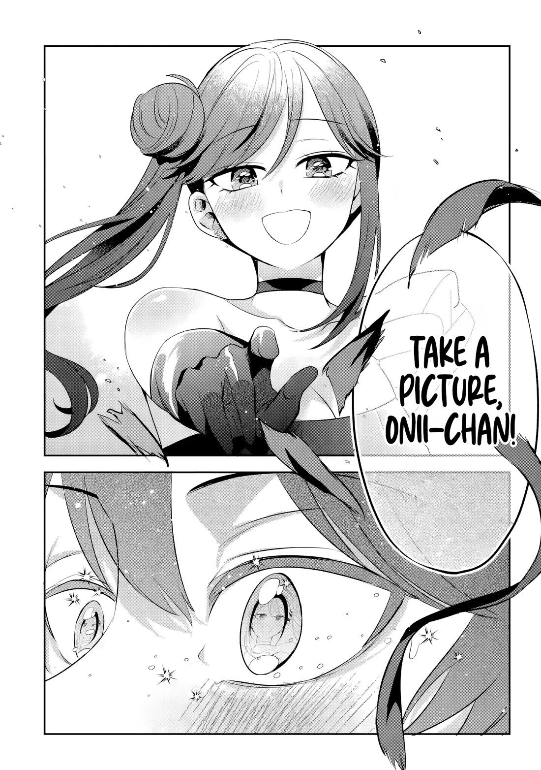 The Story of Feeding the Cutest Gyaru in Class Chapter 2 page 24 - Chapter 2