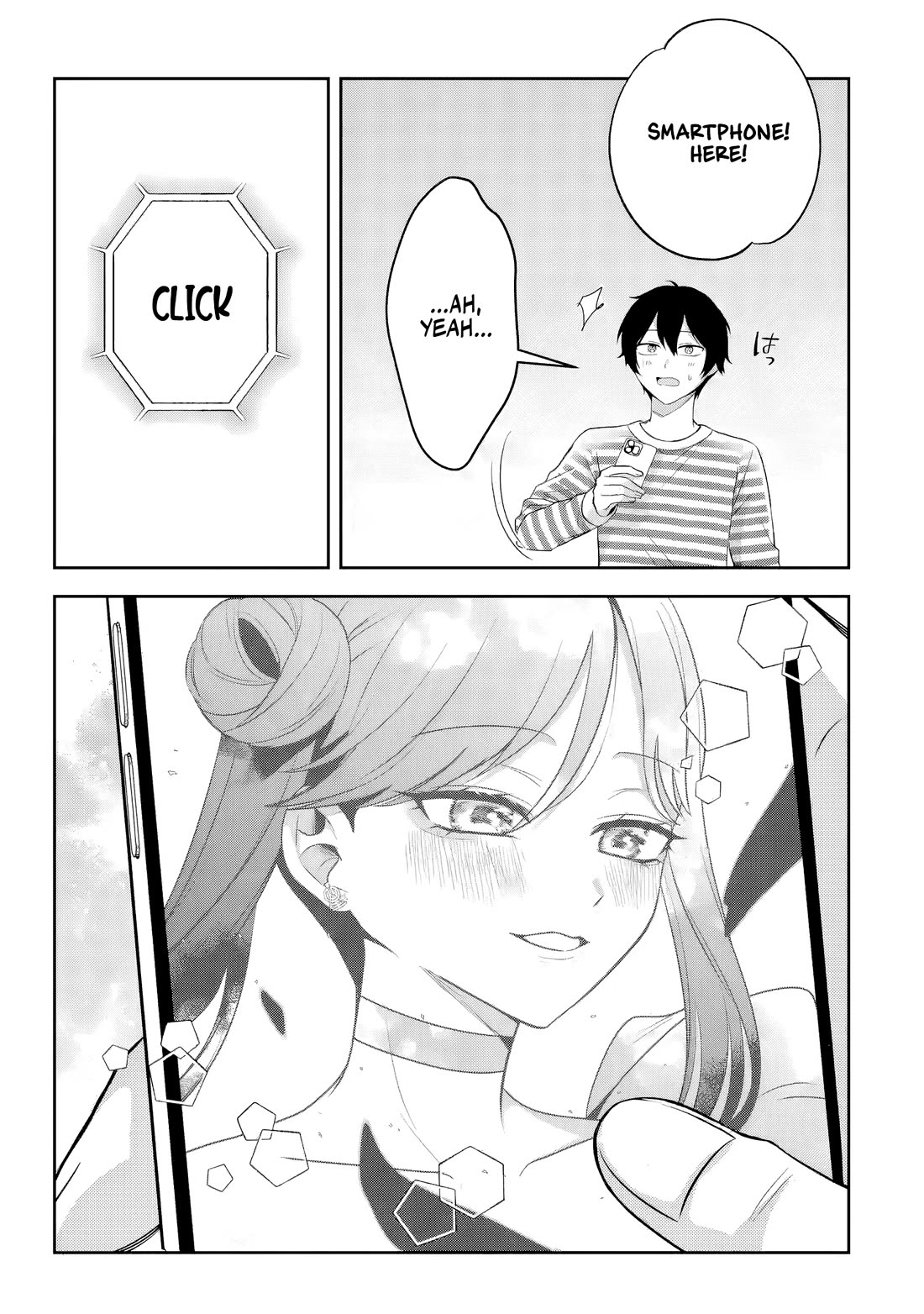 The Story of Feeding the Cutest Gyaru in Class Chapter 2 page 25 - Chapter 2