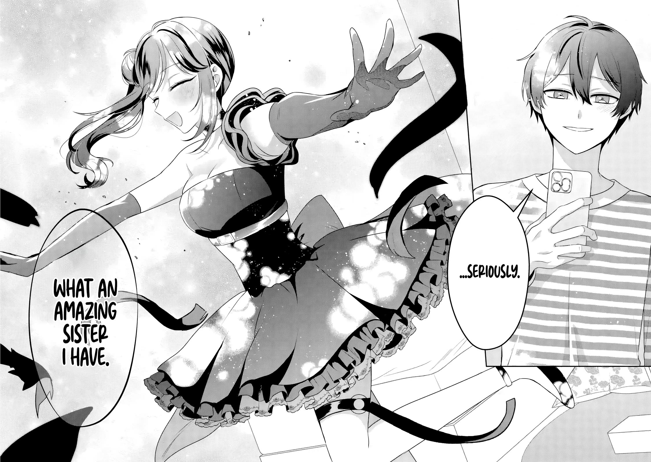 The Story of Feeding the Cutest Gyaru in Class Chapter 2 page 26 - Chapter 2