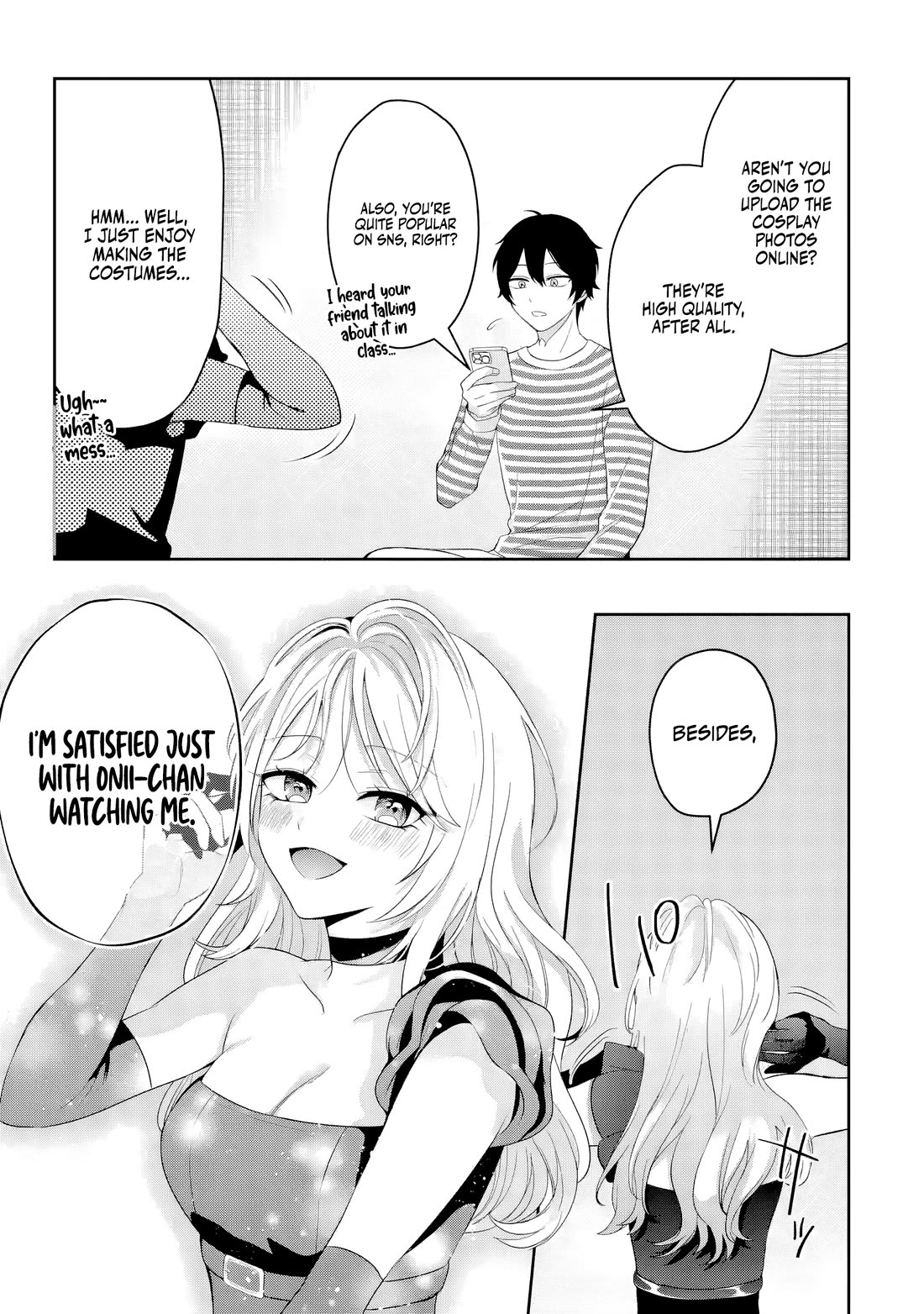 The Story of Feeding the Cutest Gyaru in Class Chapter 2 page 28 - Chapter 2