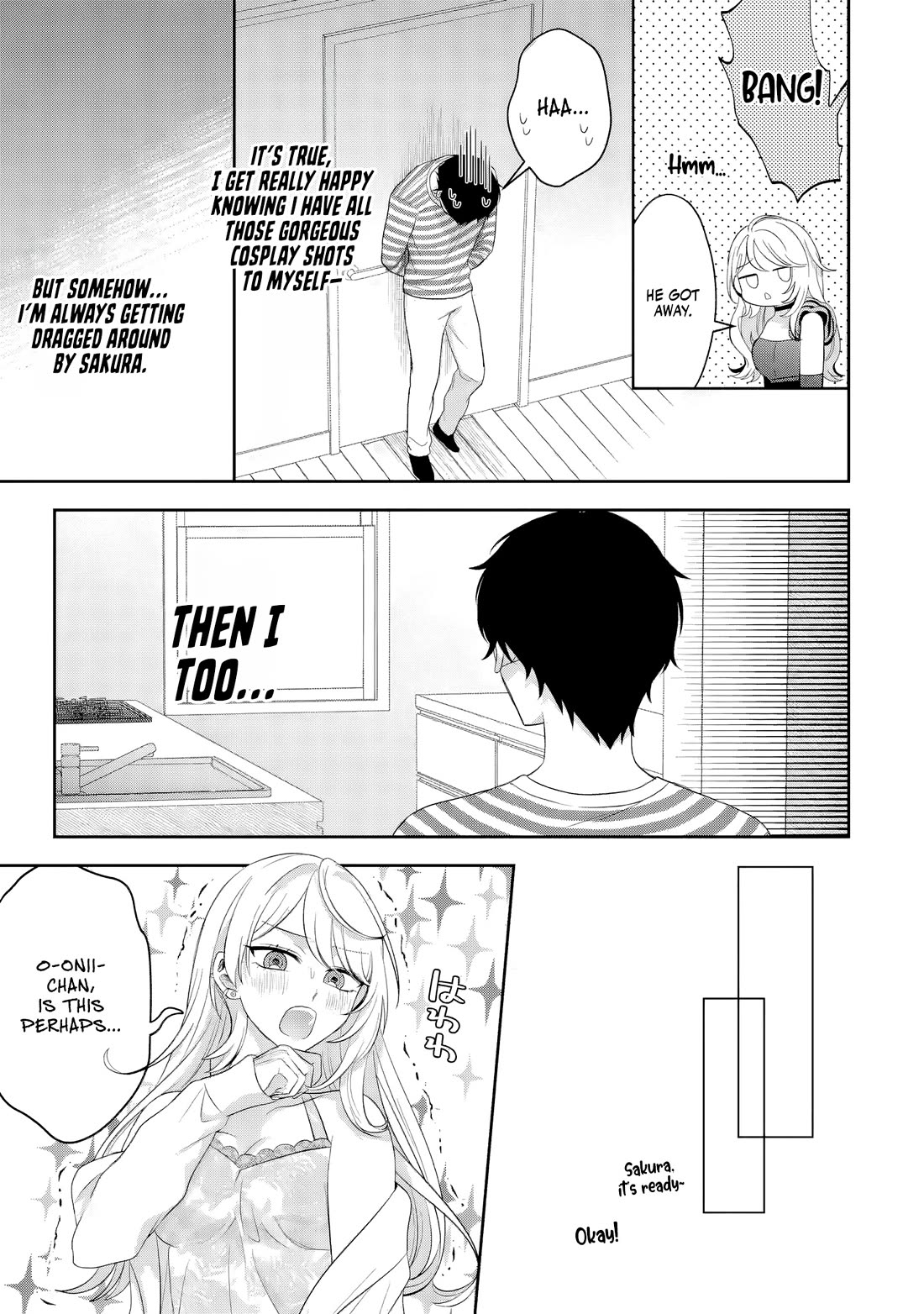 The Story of Feeding the Cutest Gyaru in Class Chapter 2 page 30 - Chapter 2