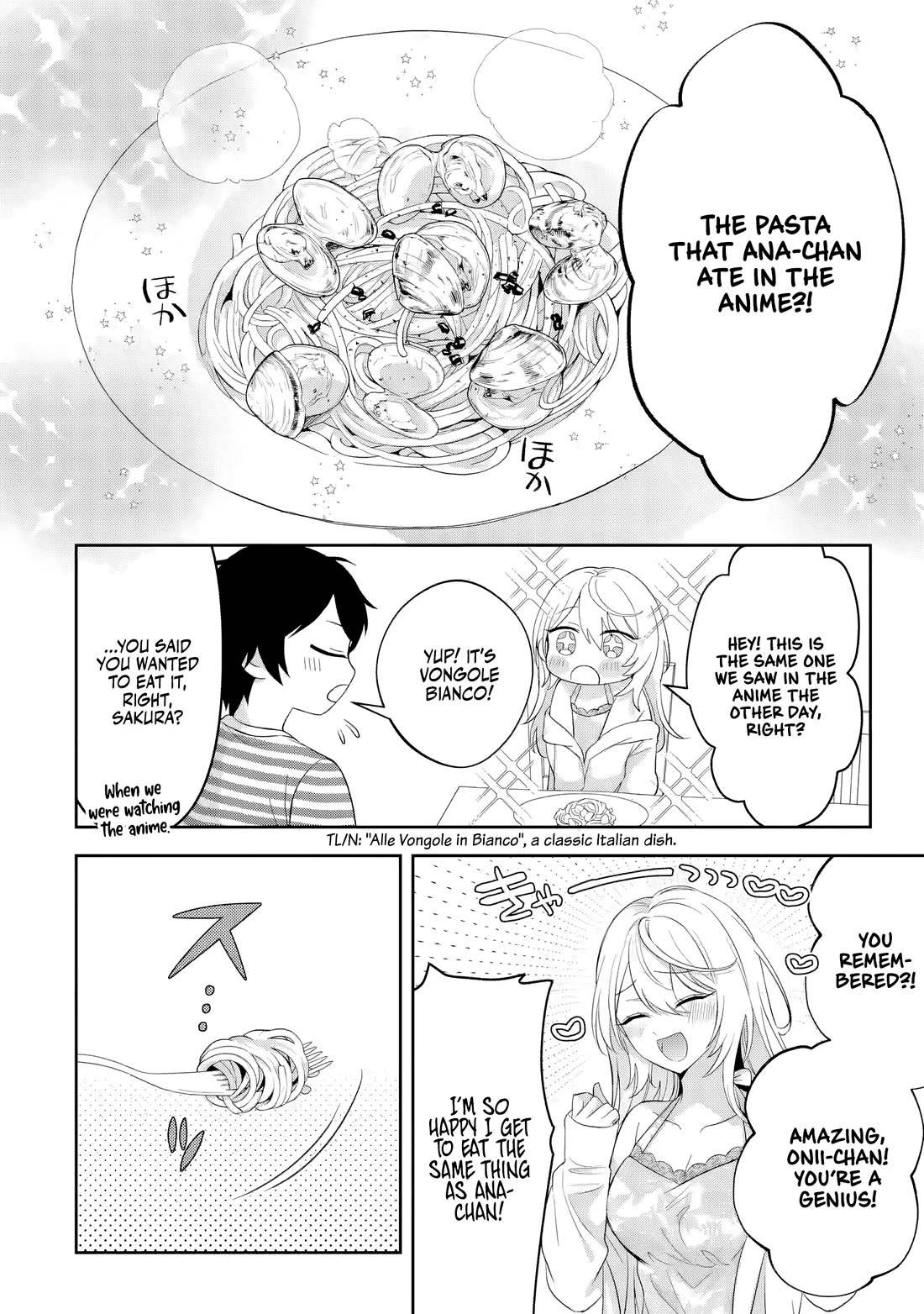 The Story of Feeding the Cutest Gyaru in Class Chapter 2 page 31 - Chapter 2
