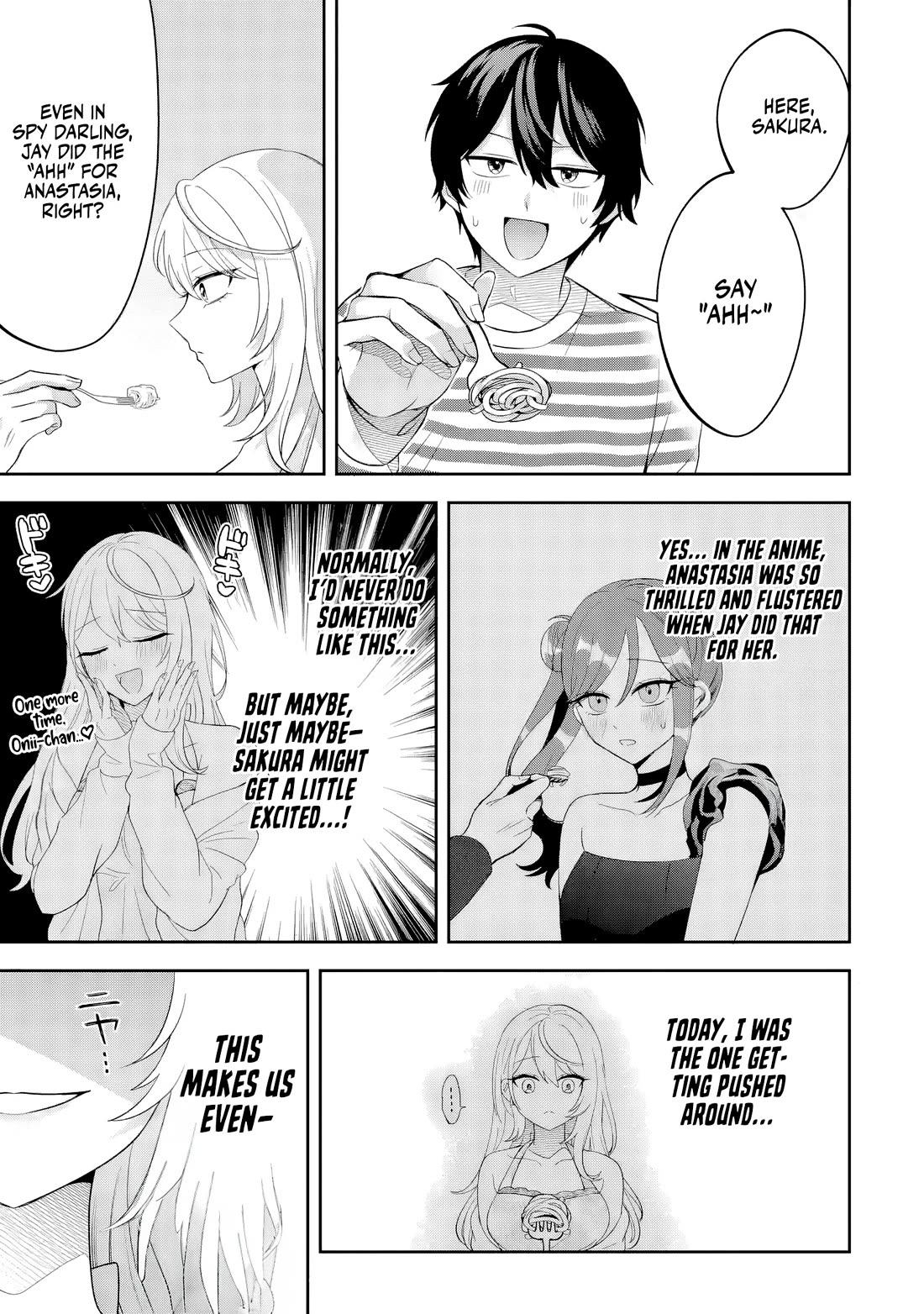 The Story of Feeding the Cutest Gyaru in Class Chapter 2 page 32 - Chapter 2