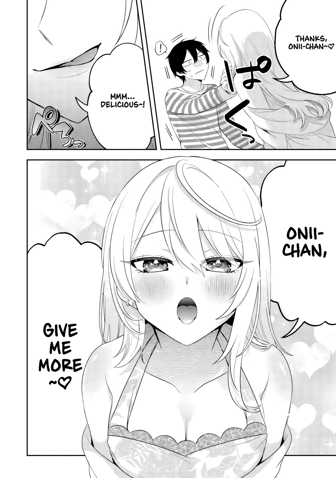 The Story of Feeding the Cutest Gyaru in Class Chapter 2 page 33 - Chapter 2
