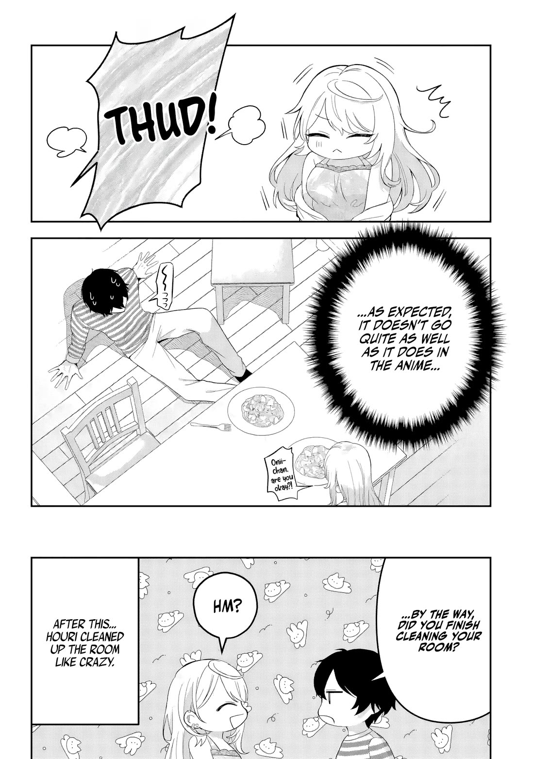 The Story of Feeding the Cutest Gyaru in Class Chapter 2 page 34 - Chapter 2