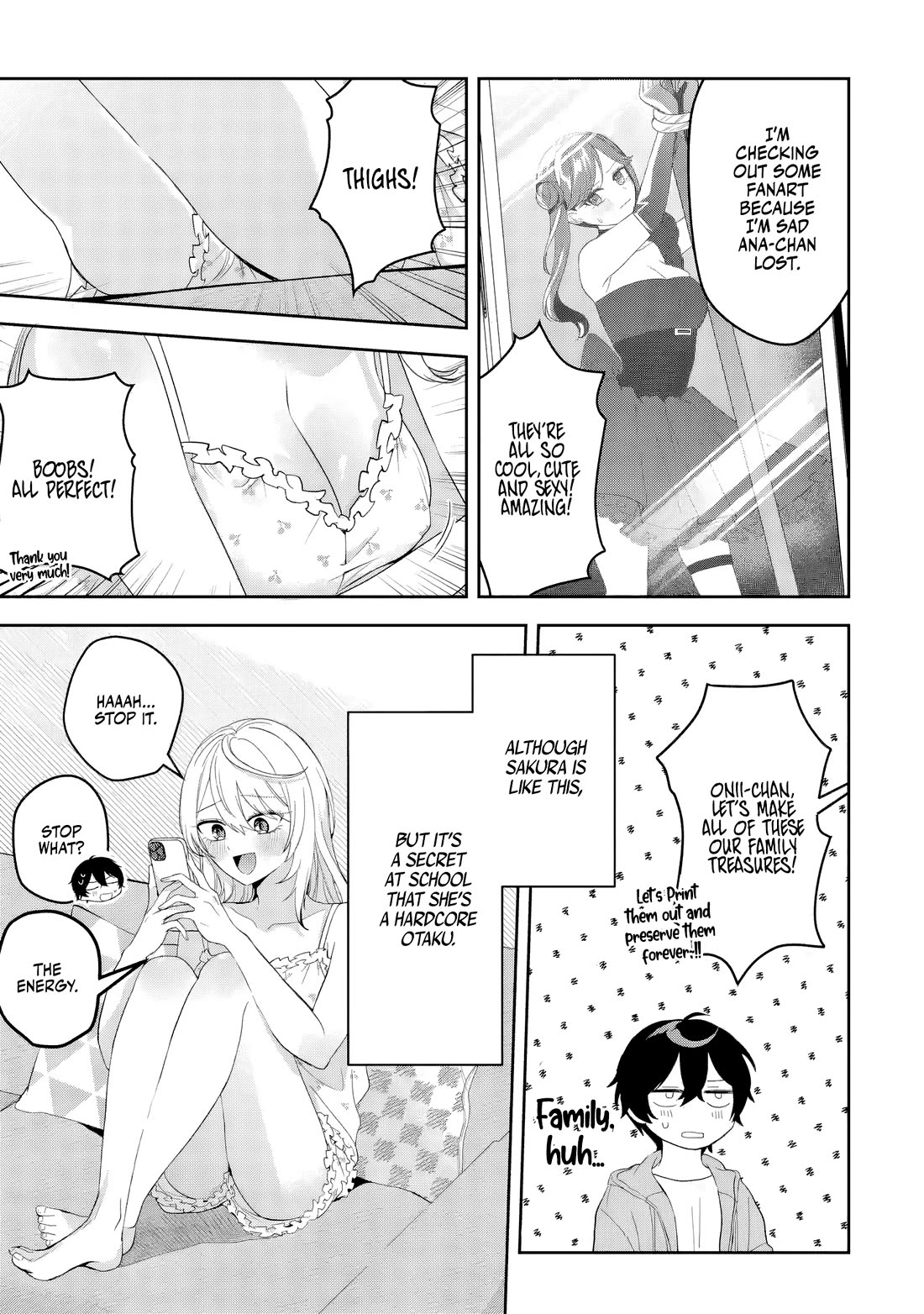 The Story of Feeding the Cutest Gyaru in Class Chapter 2 page 5 - Chapter 2