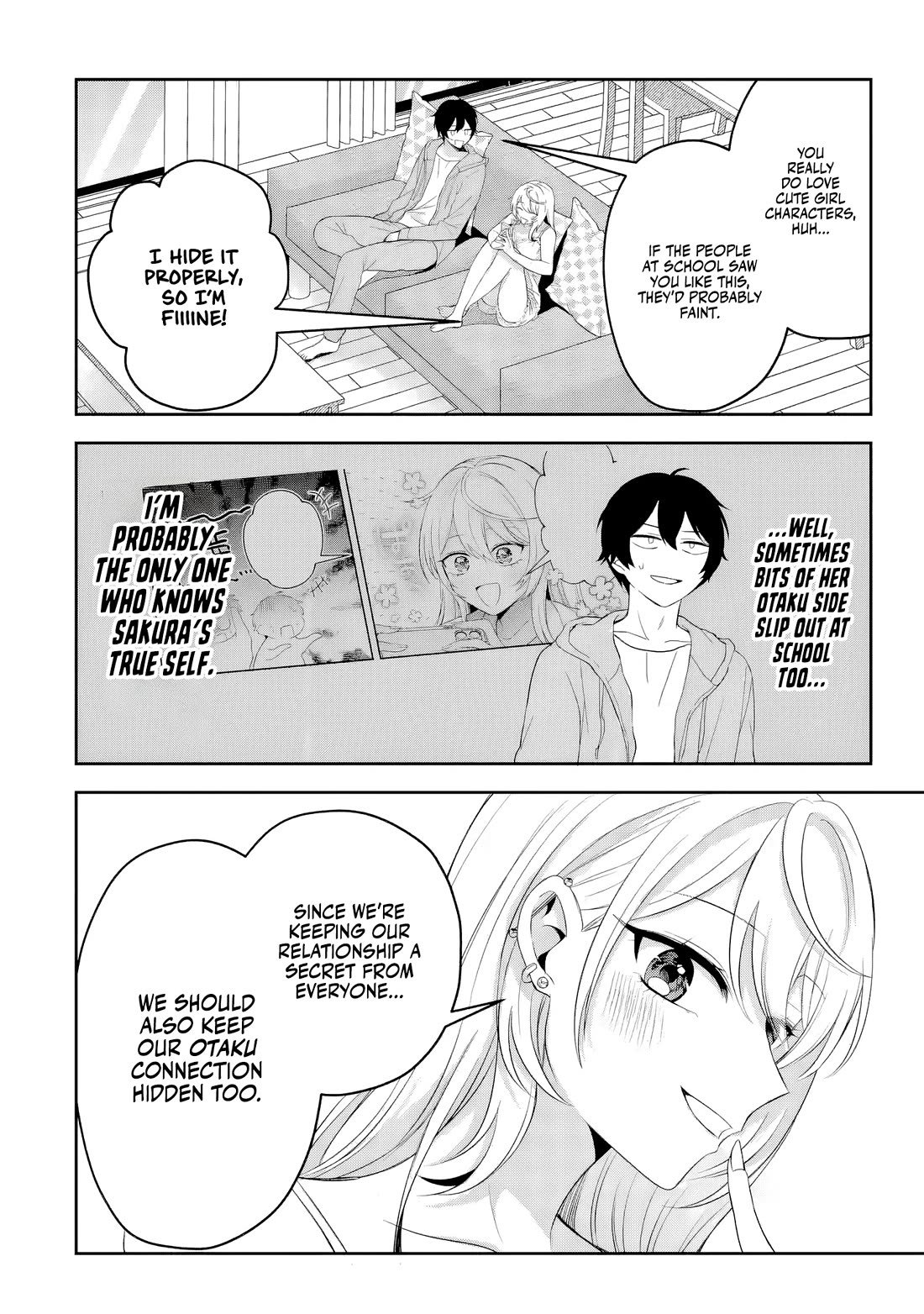The Story of Feeding the Cutest Gyaru in Class Chapter 2 page 6 - Chapter 2