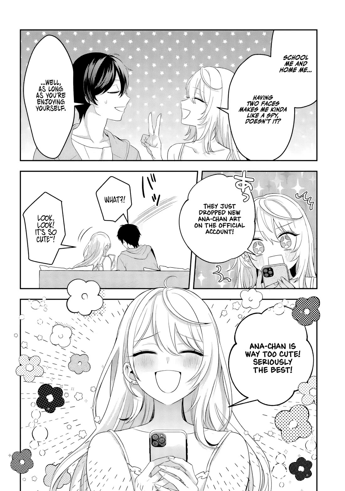 The Story of Feeding the Cutest Gyaru in Class Chapter 2 page 7 - Chapter 2