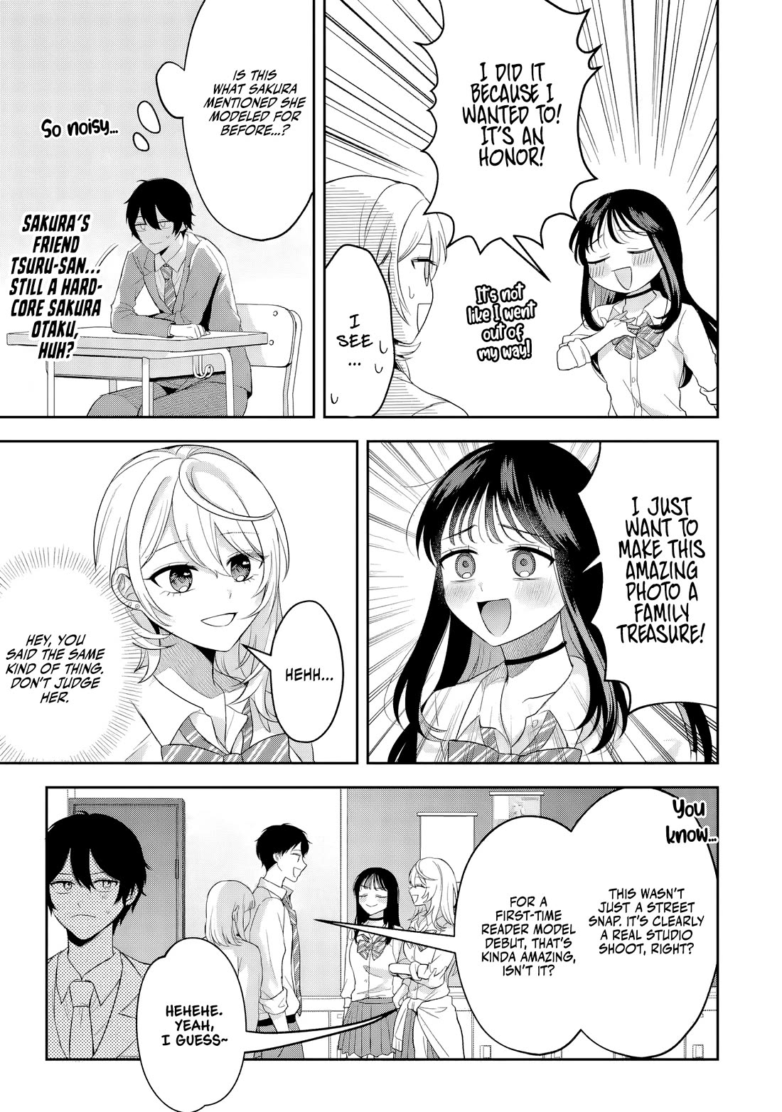 The Story of Feeding the Cutest Gyaru in Class Chapter 2 page 9 - Chapter 2