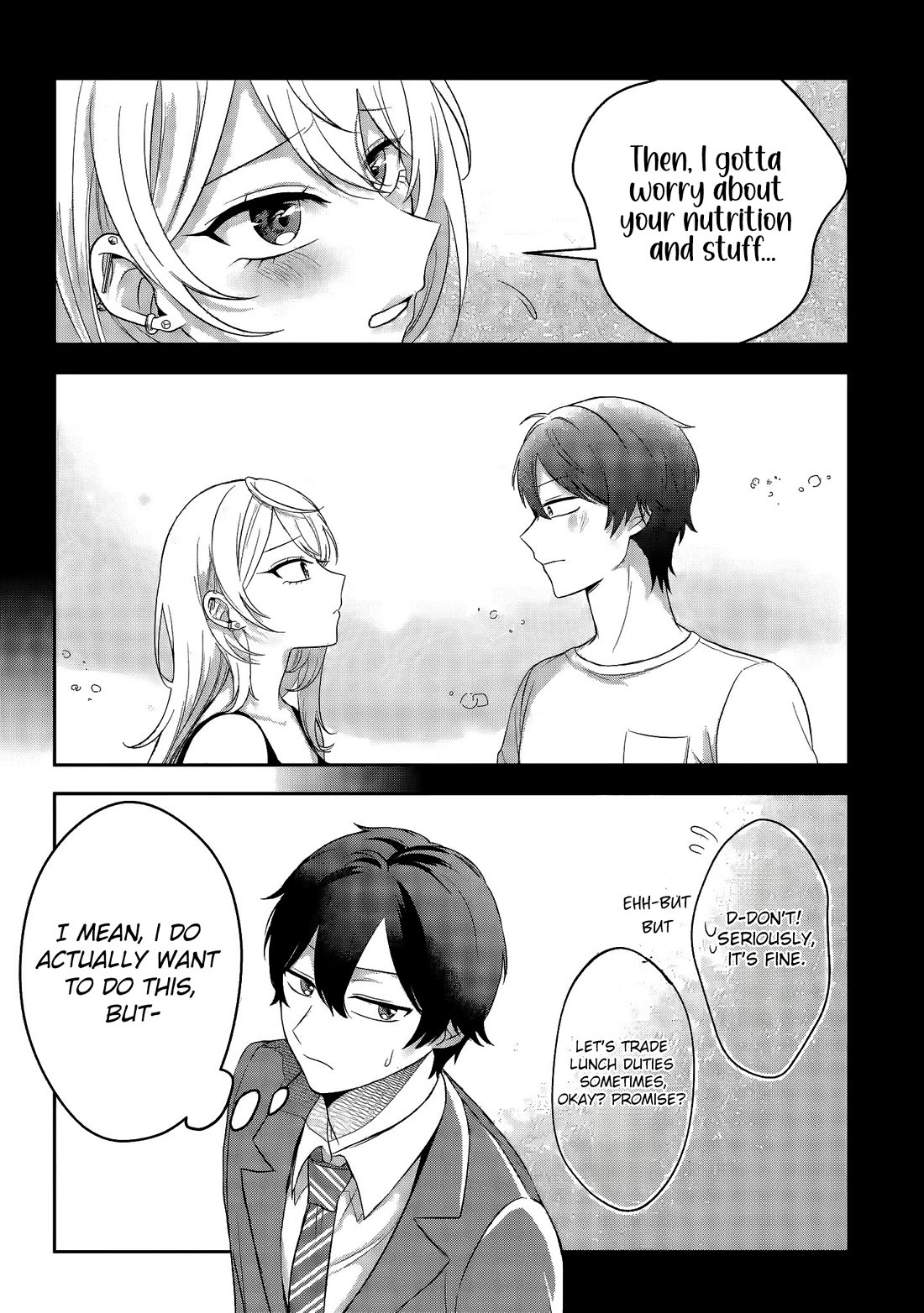 The Story of Feeding the Cutest Gyaru in Class Chapter 3 page 10 - Chapter 3