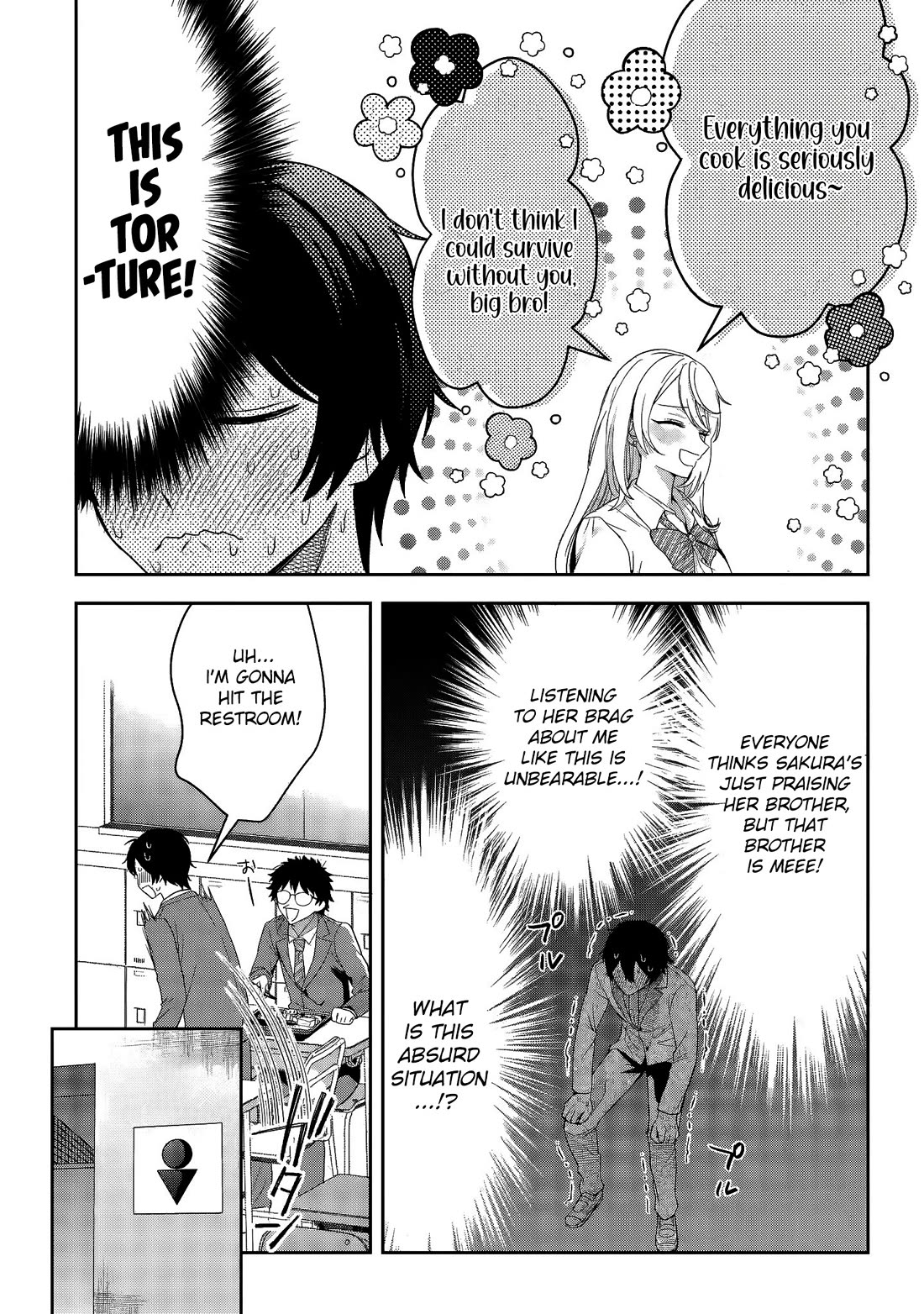The Story of Feeding the Cutest Gyaru in Class Chapter 3 page 11 - Chapter 3