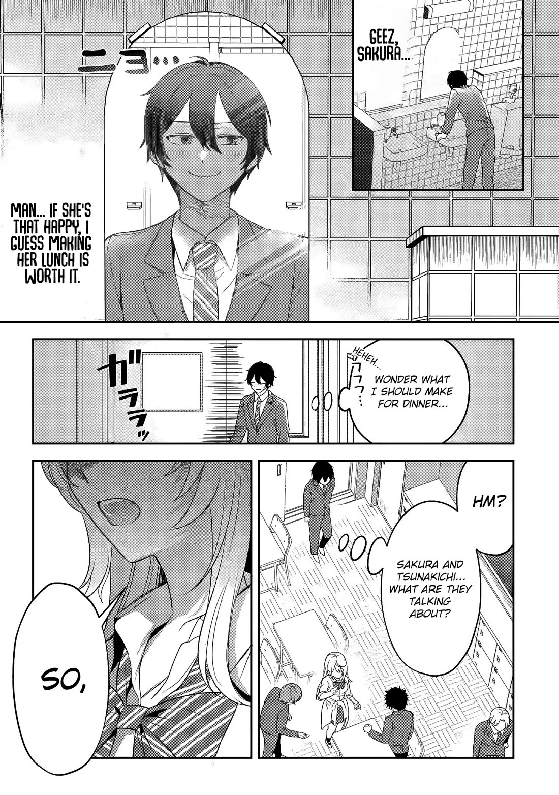 The Story of Feeding the Cutest Gyaru in Class Chapter 3 page 12 - Chapter 3