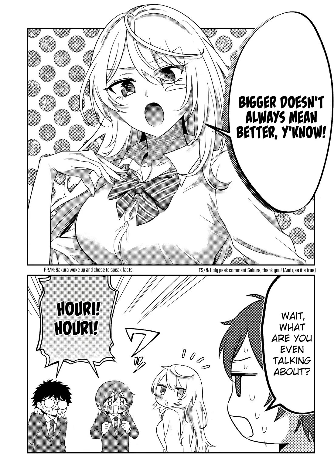The Story of Feeding the Cutest Gyaru in Class Chapter 3 page 13 - Chapter 3