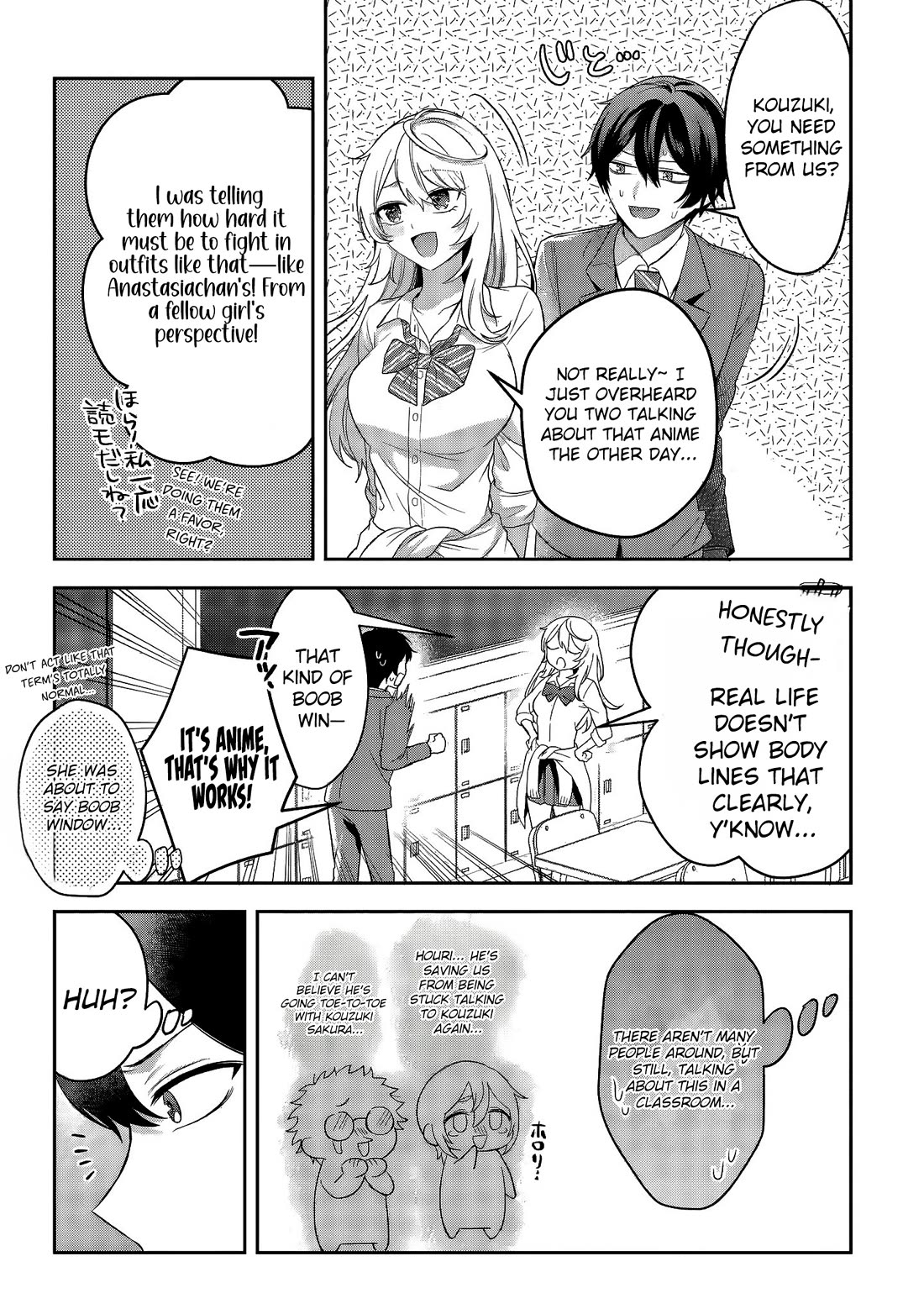 The Story of Feeding the Cutest Gyaru in Class Chapter 3 page 14 - Chapter 3