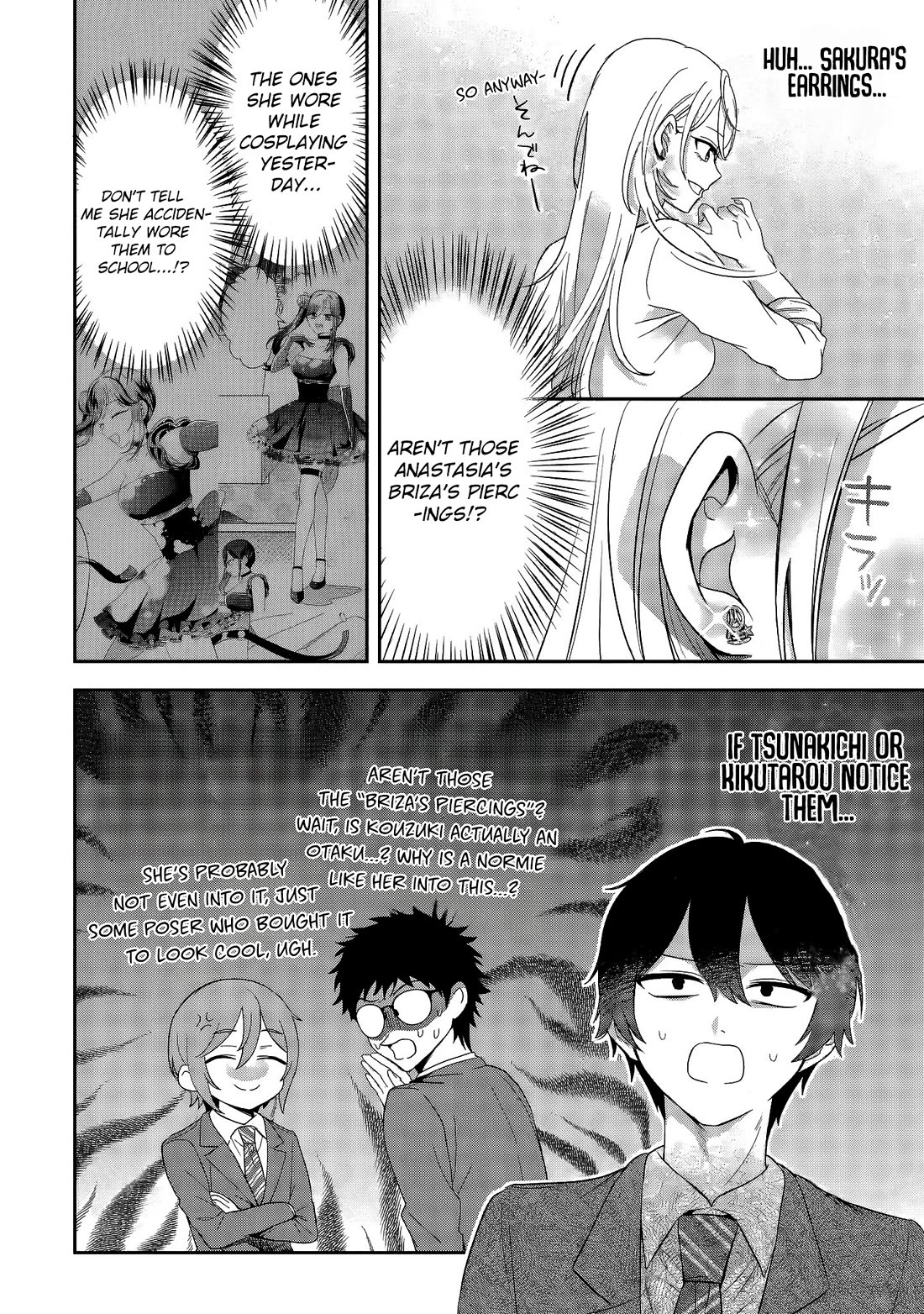 The Story of Feeding the Cutest Gyaru in Class Chapter 3 page 15 - Chapter 3