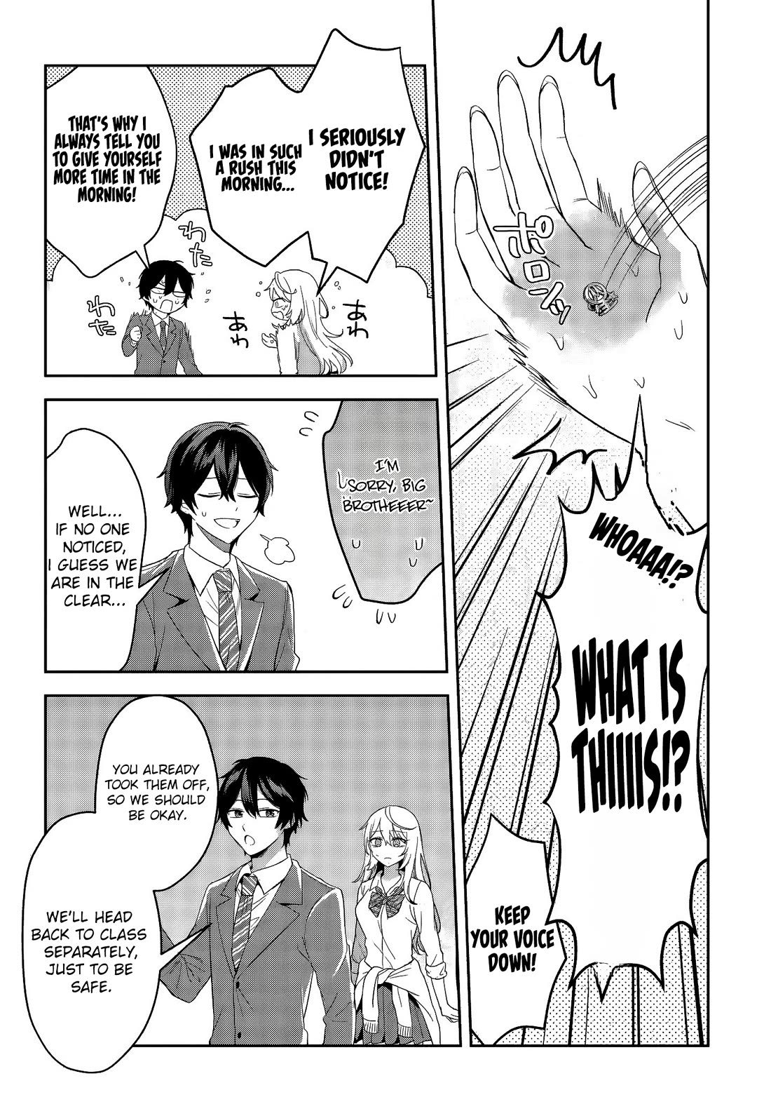 The Story of Feeding the Cutest Gyaru in Class Chapter 3 page 18 - Chapter 3