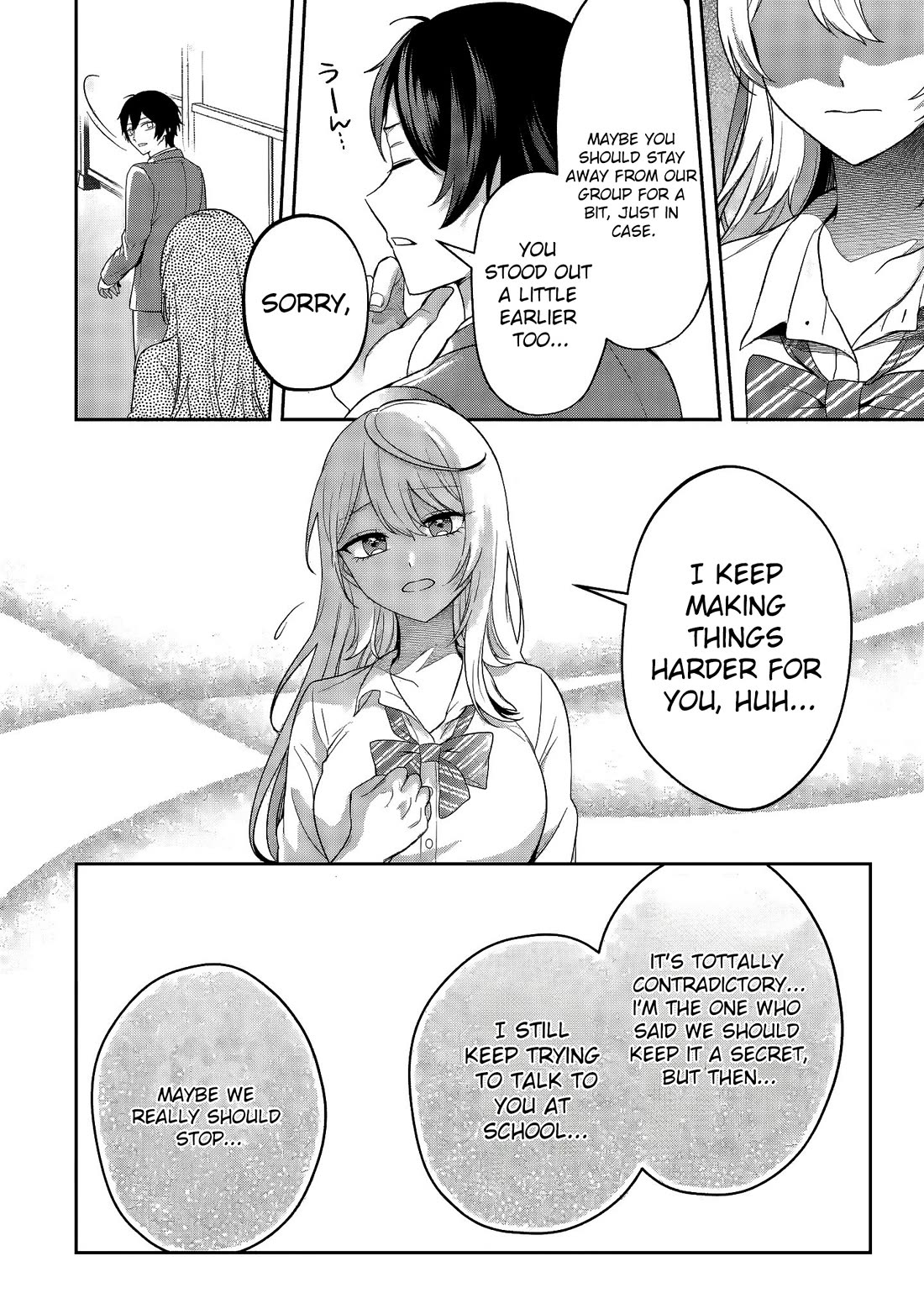 The Story of Feeding the Cutest Gyaru in Class Chapter 3 page 19 - Chapter 3
